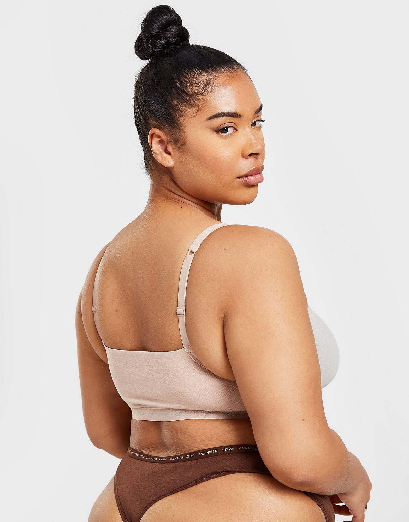Calvin Klein Underwear CK One 2-Pack Tonal Plus Size Bralette