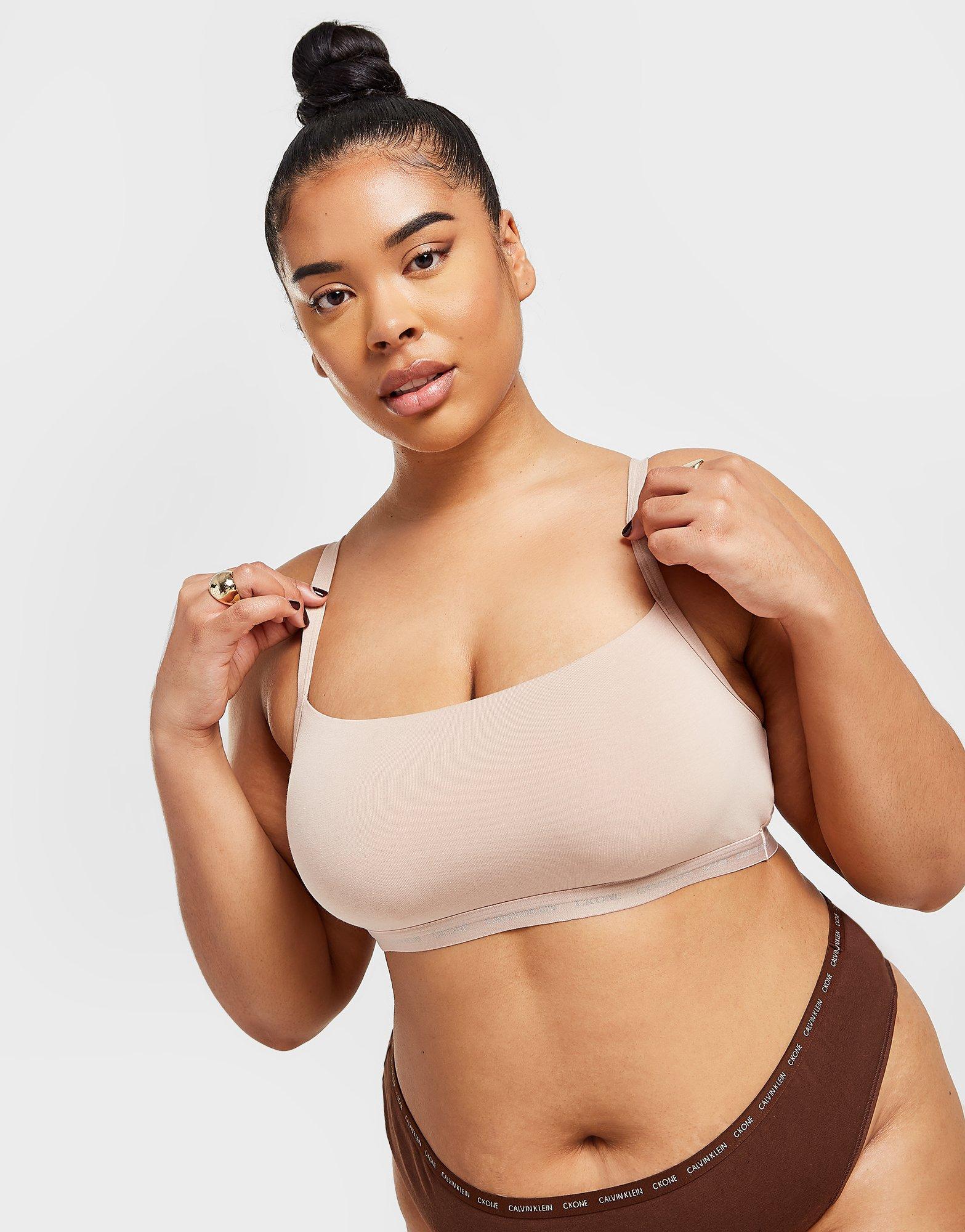 Calvin Klein Underwear CK One 2-Pack Tonal Plus Size Bralette