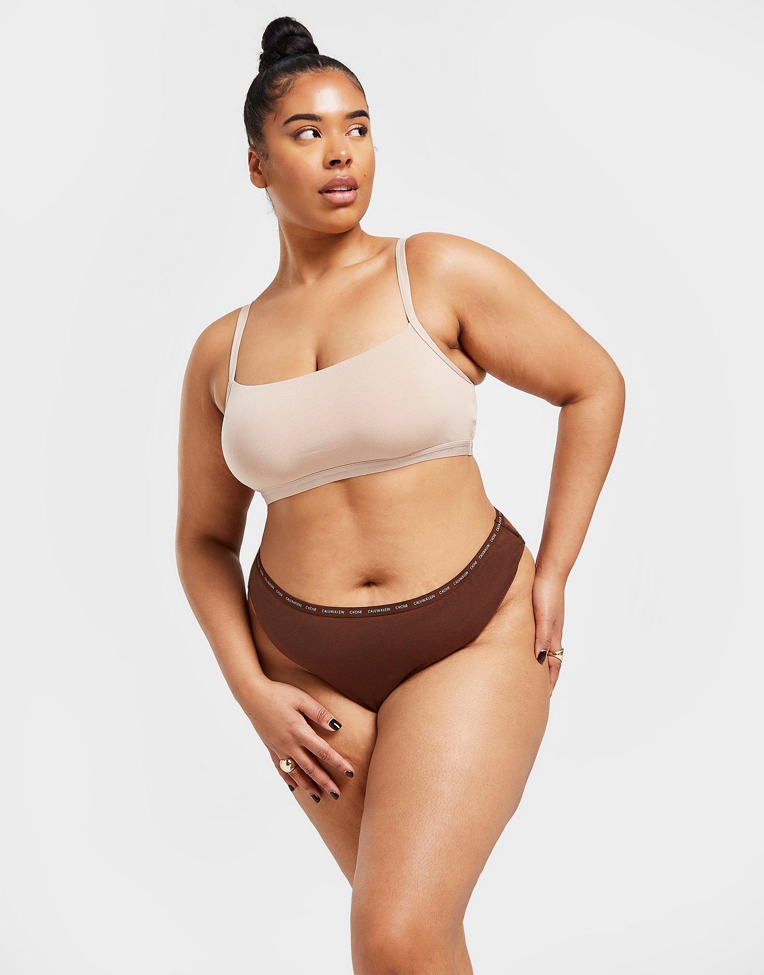 Calvin Klein Underwear CK One 2-Pack Tonal Plus Size Bralette
