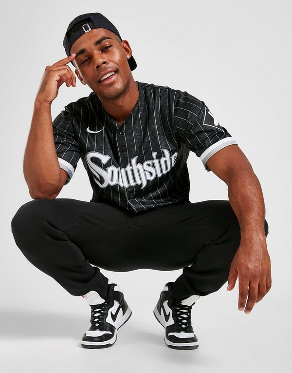 Black Nike Chicago White Sox City Jersey