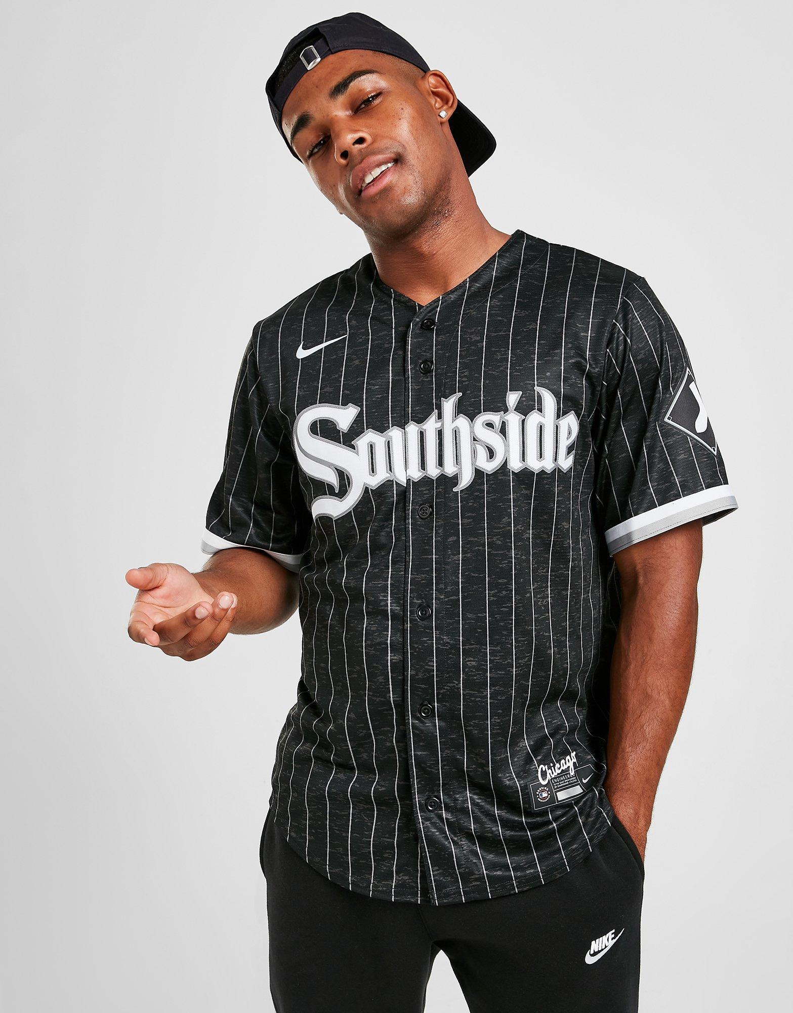Nike CHICAGO WHITE SOX Southside City Connect 100% REAL Sewn Baseball JERSEY  NWT