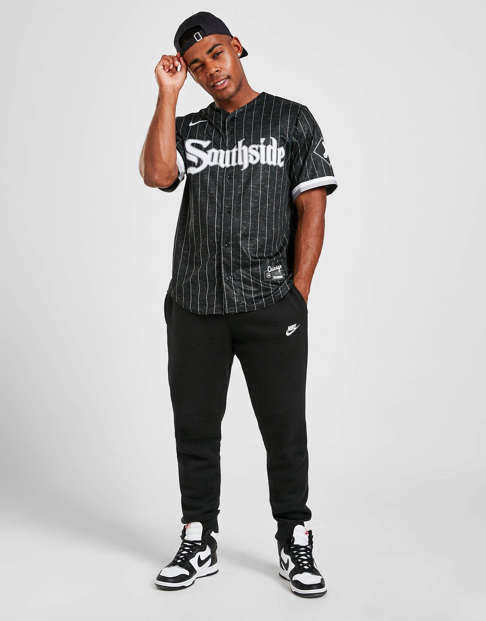 Black Nike Chicago White Sox City Jersey