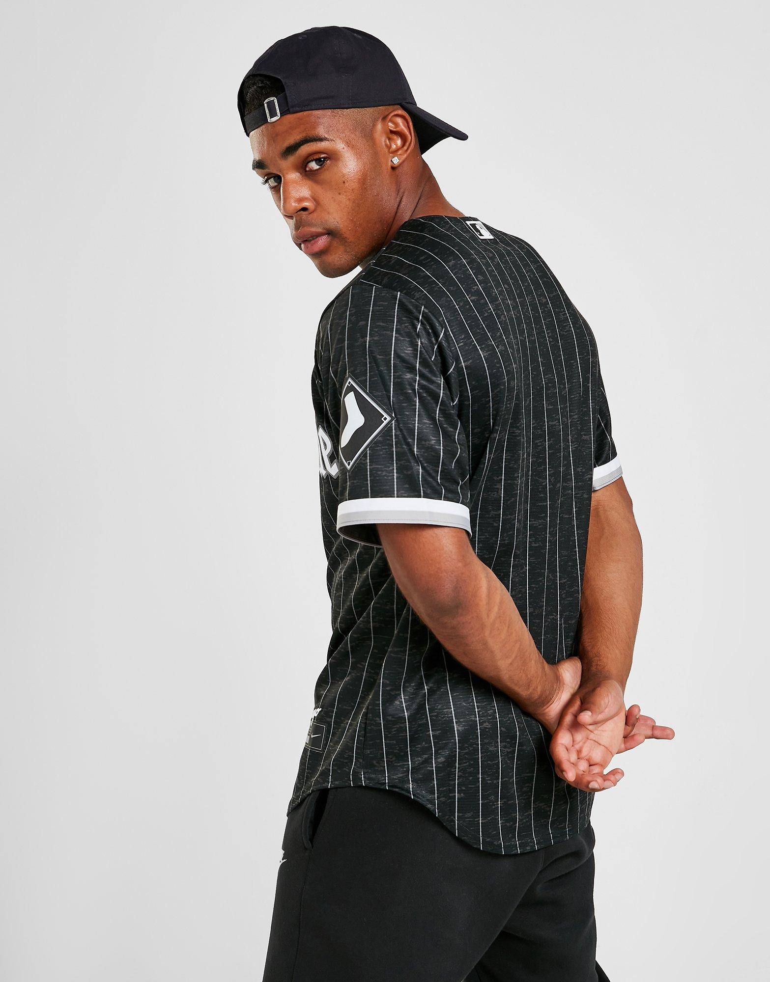 Chicago White Sox Southside City Connect Stripes Black 59Fifty