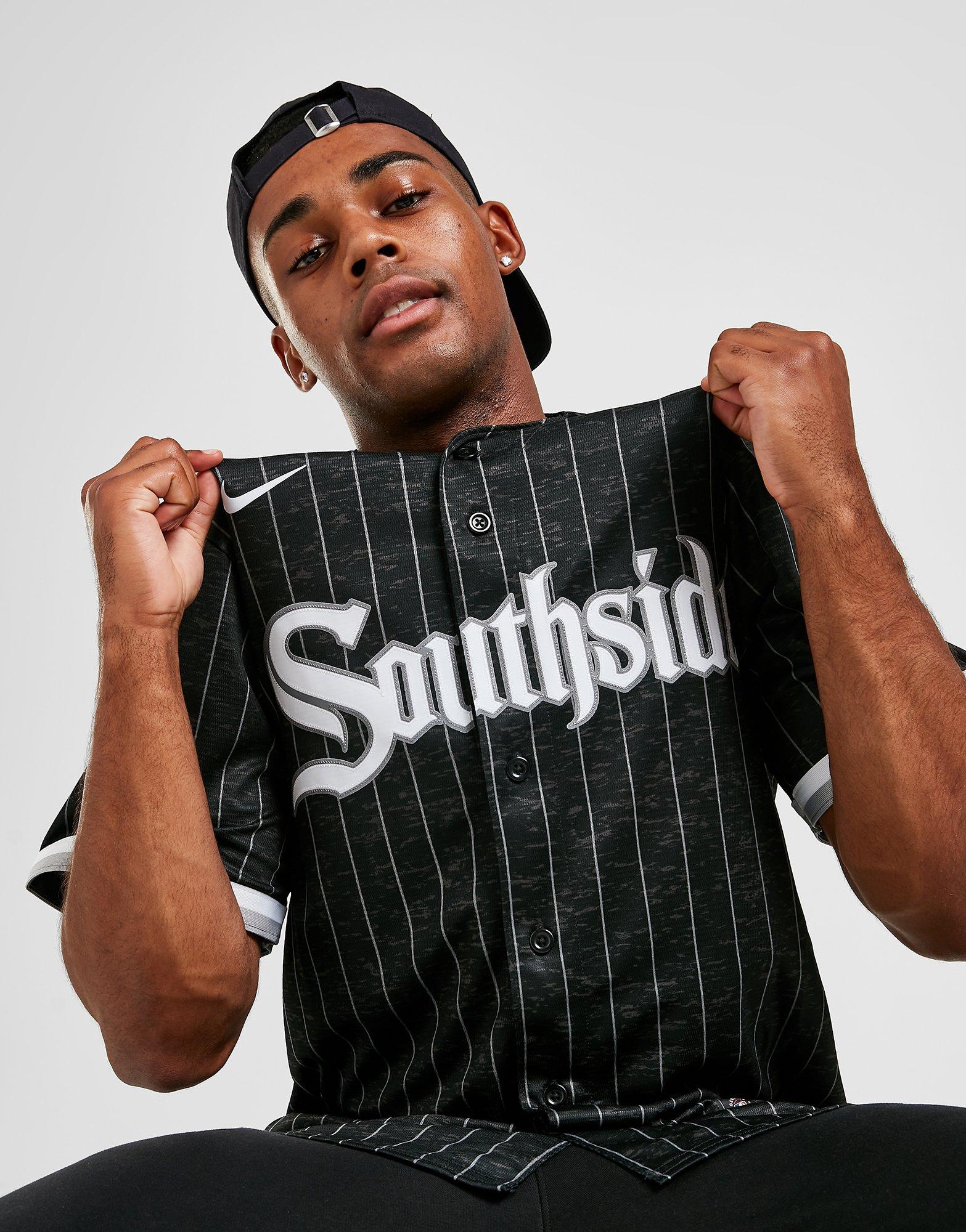 Black Nike Chicago White Sox City Jersey - JD Sports Ireland