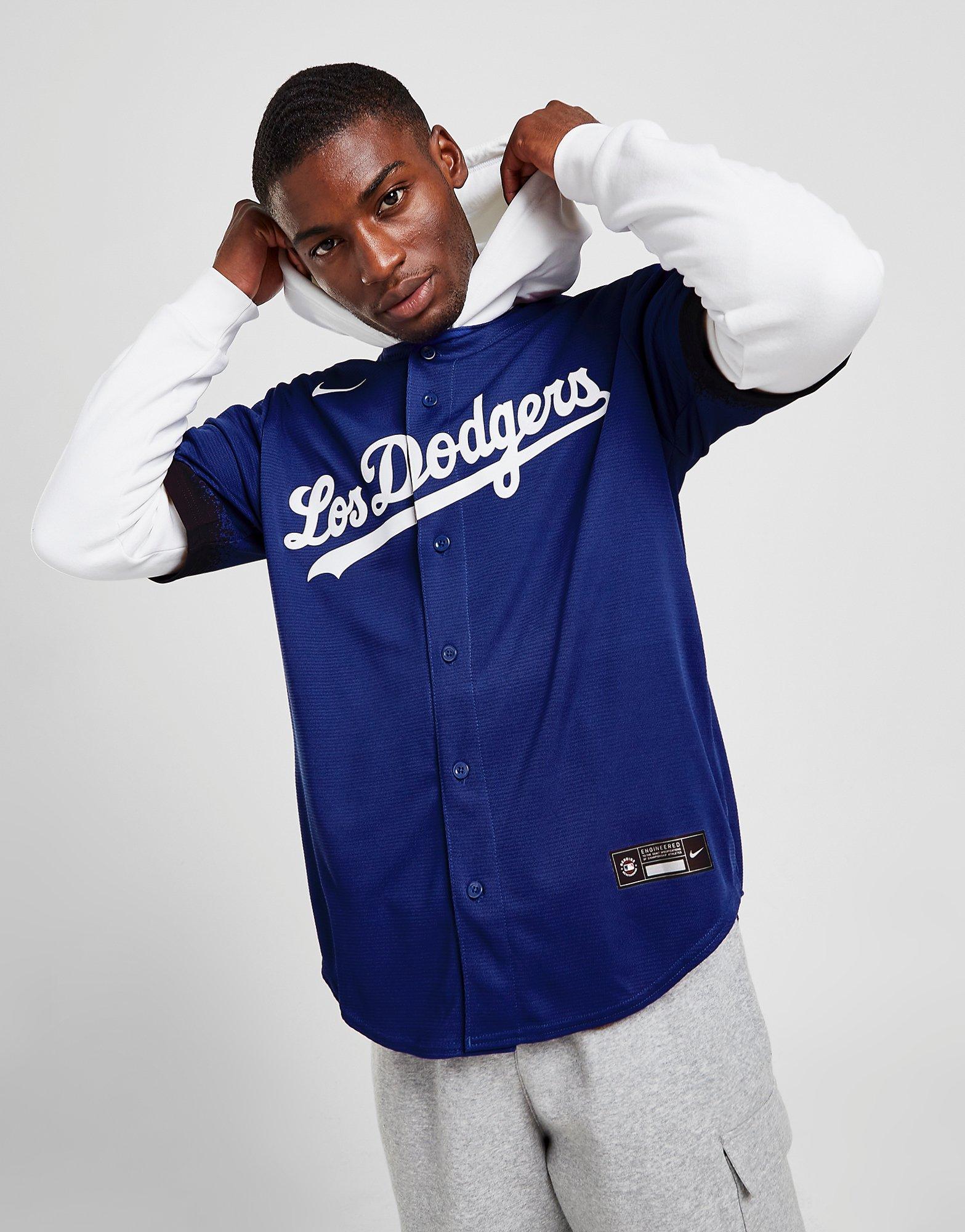 Blue Nike MLB Los Angeles Dodgers City Connect Jersey - JD Sports Global