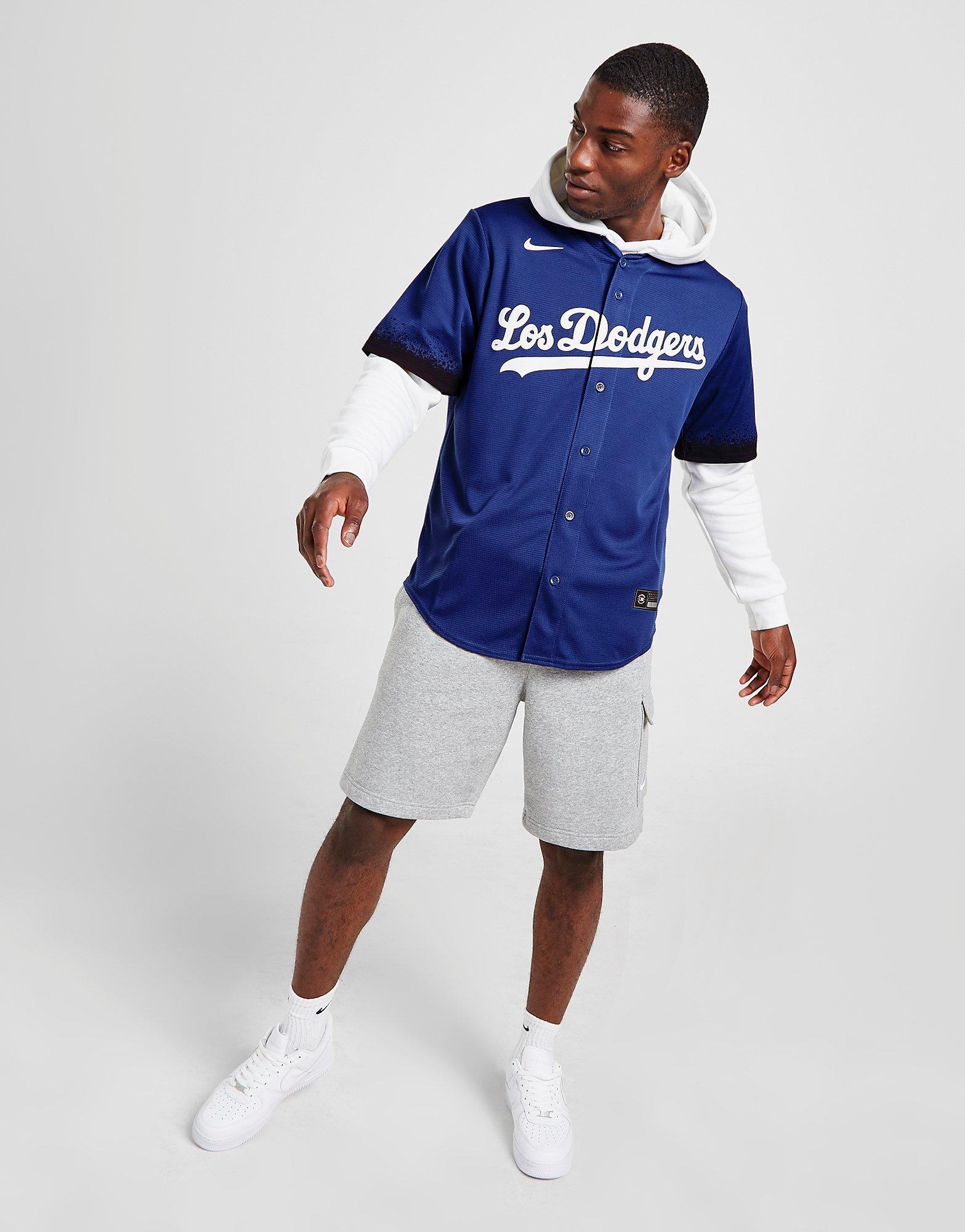 Blue Nike MLB Los Angeles Dodgers Alternate Jersey Men's | JD Sports  Malaysia