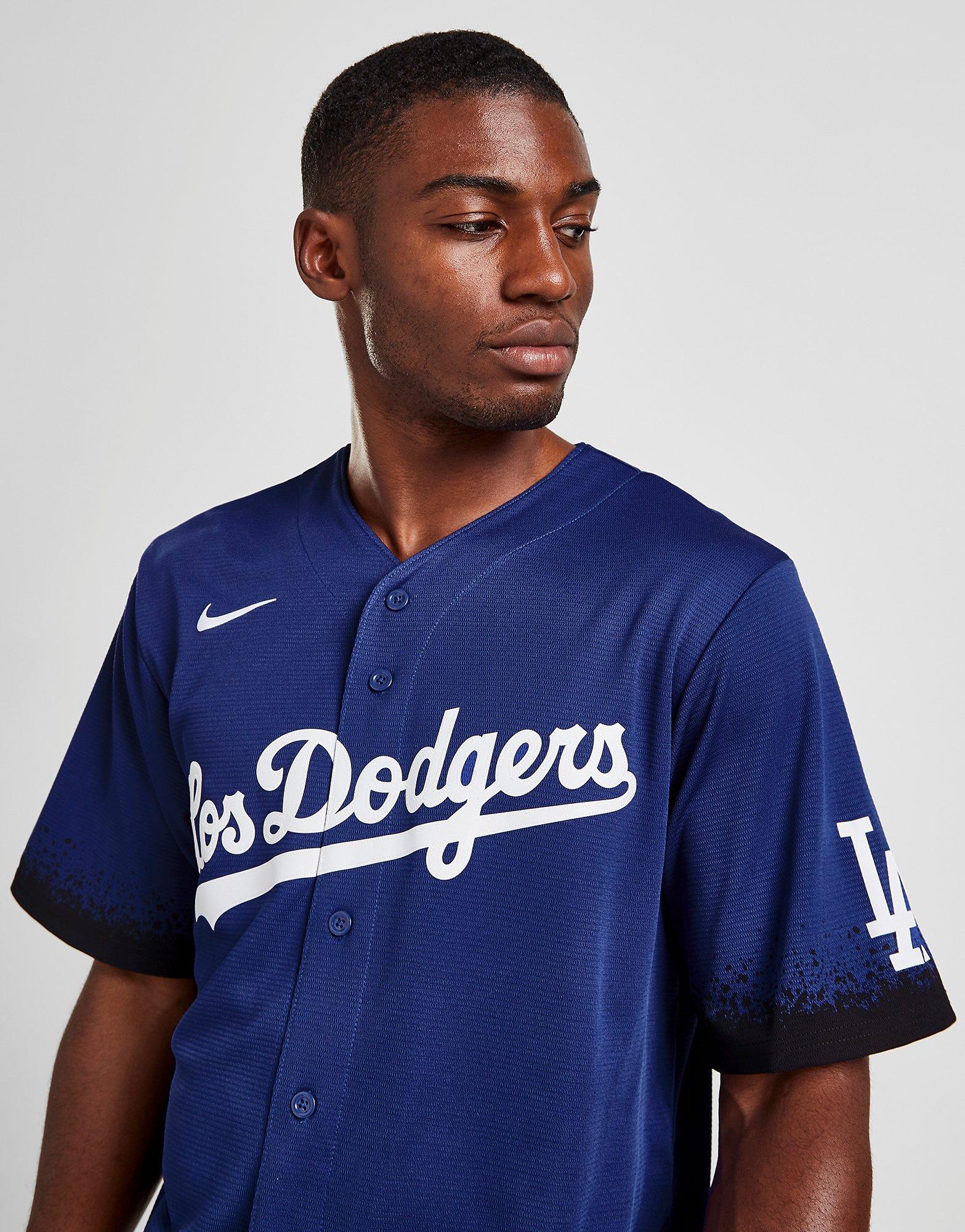 Blue Nike MLB Los Angeles Dodgers City Connect Jersey