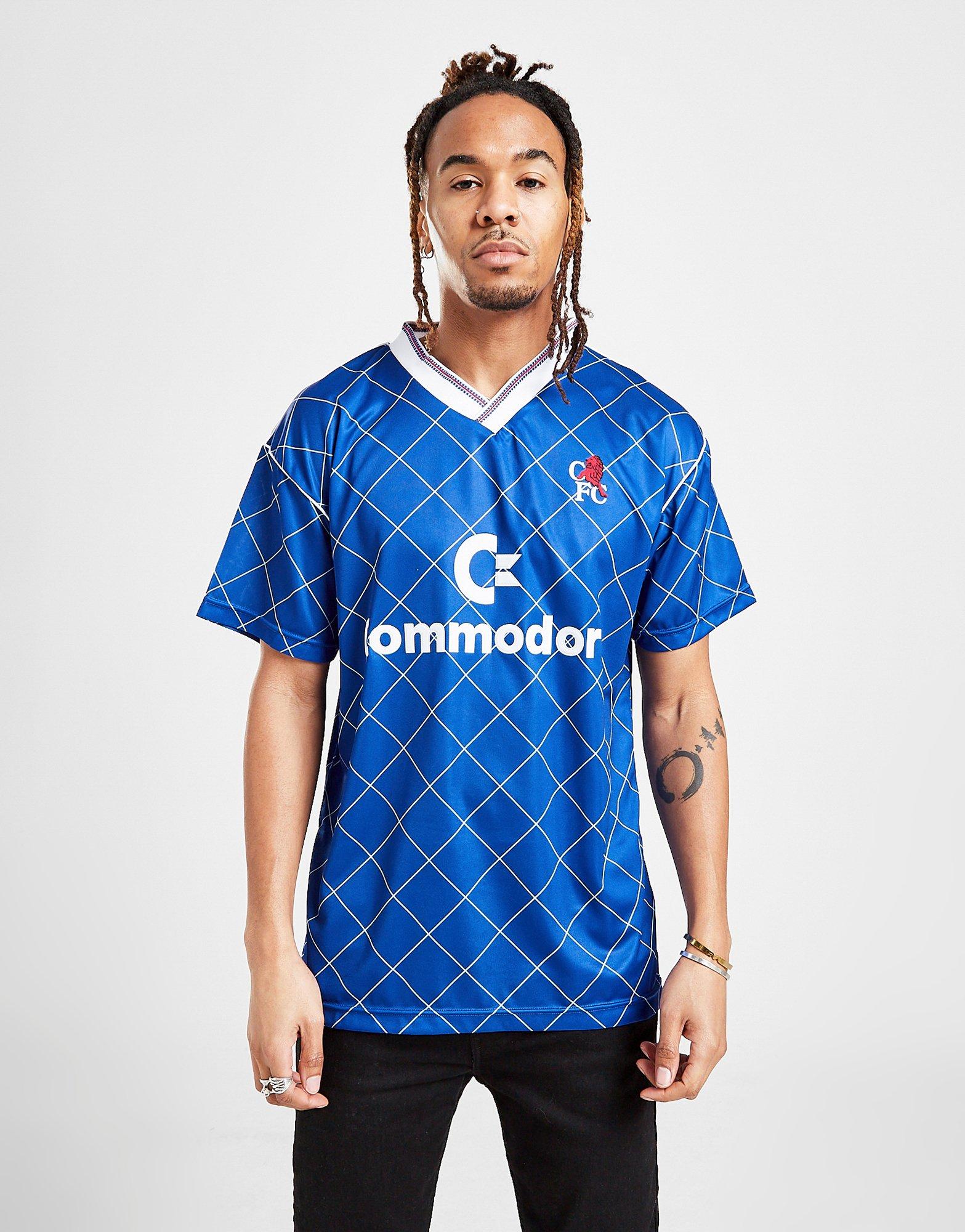 Score Draw Maglia Retro Home Chelsea FC '88