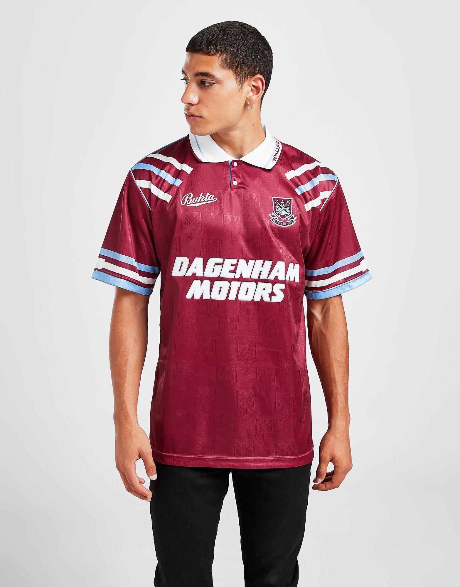 Bukta west ham sales shirt