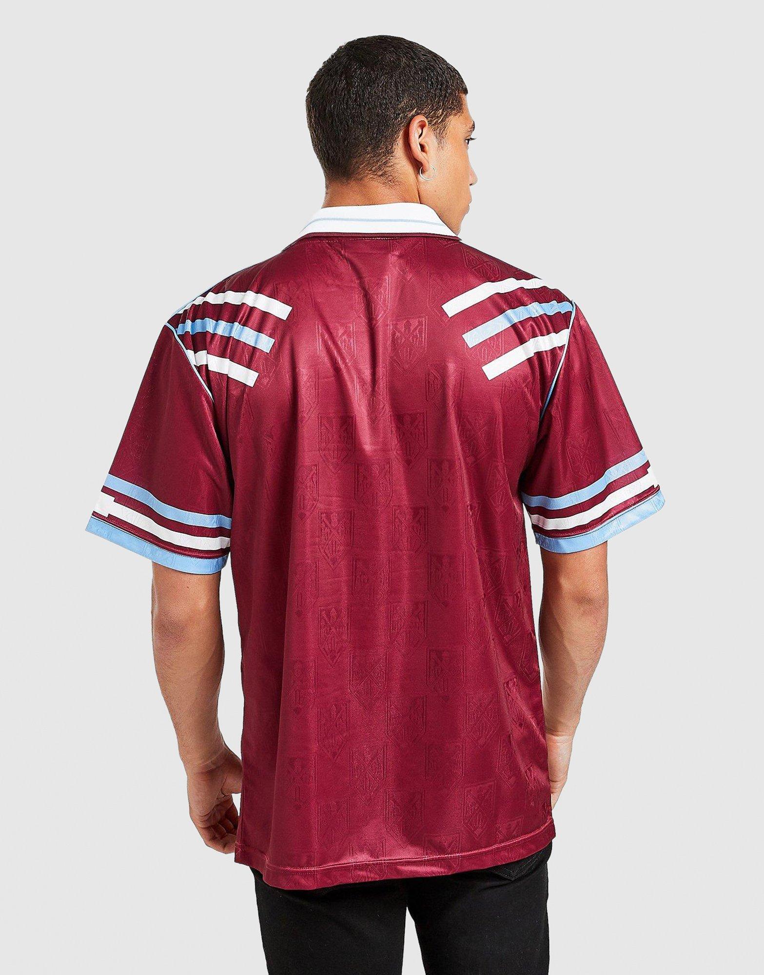 Score Draw West Ham United '92 Retro Home Shirt