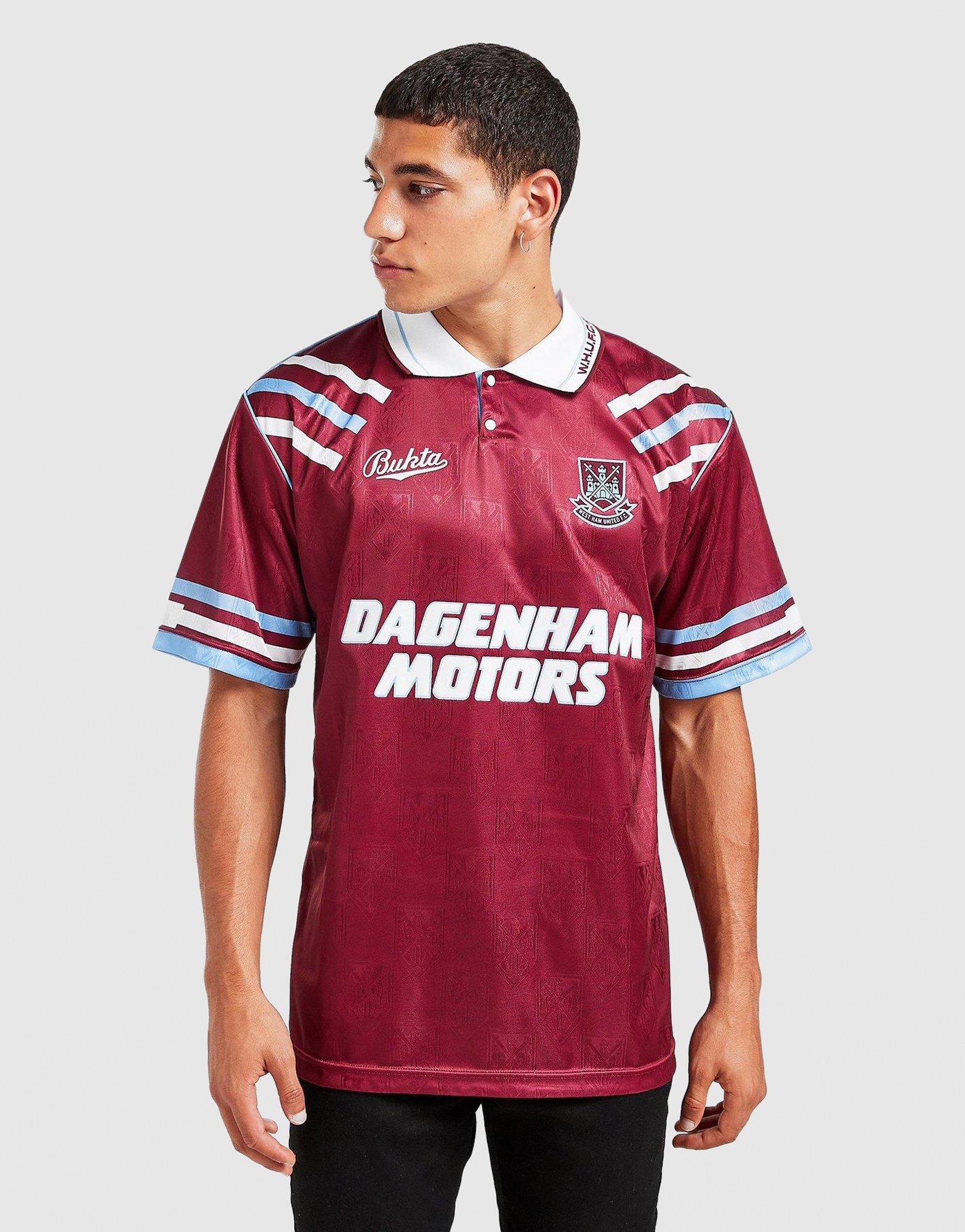 Score Draw West Ham United '92 Retro Maglia