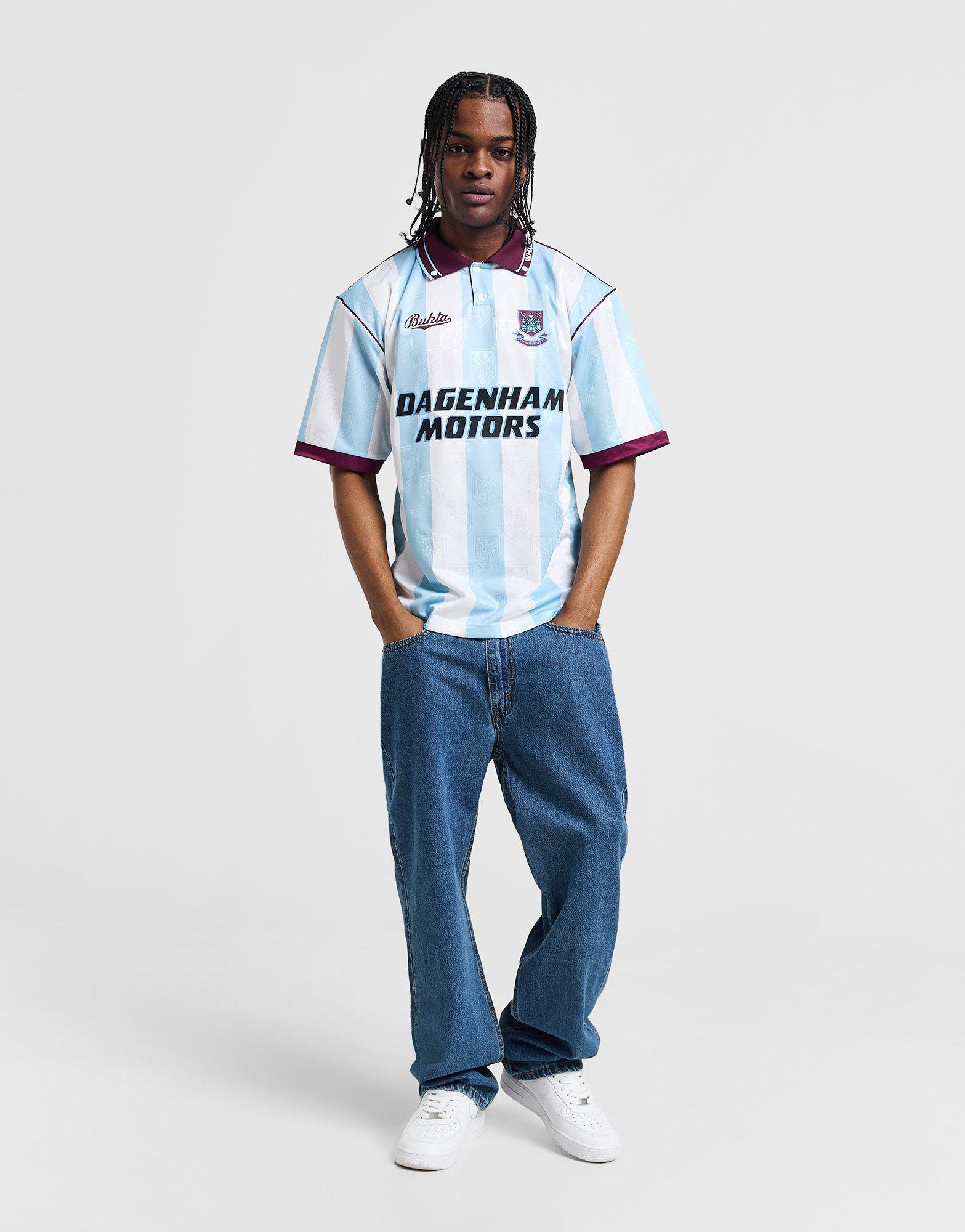 Score Draw West Ham United '92 Retro Away Shirt