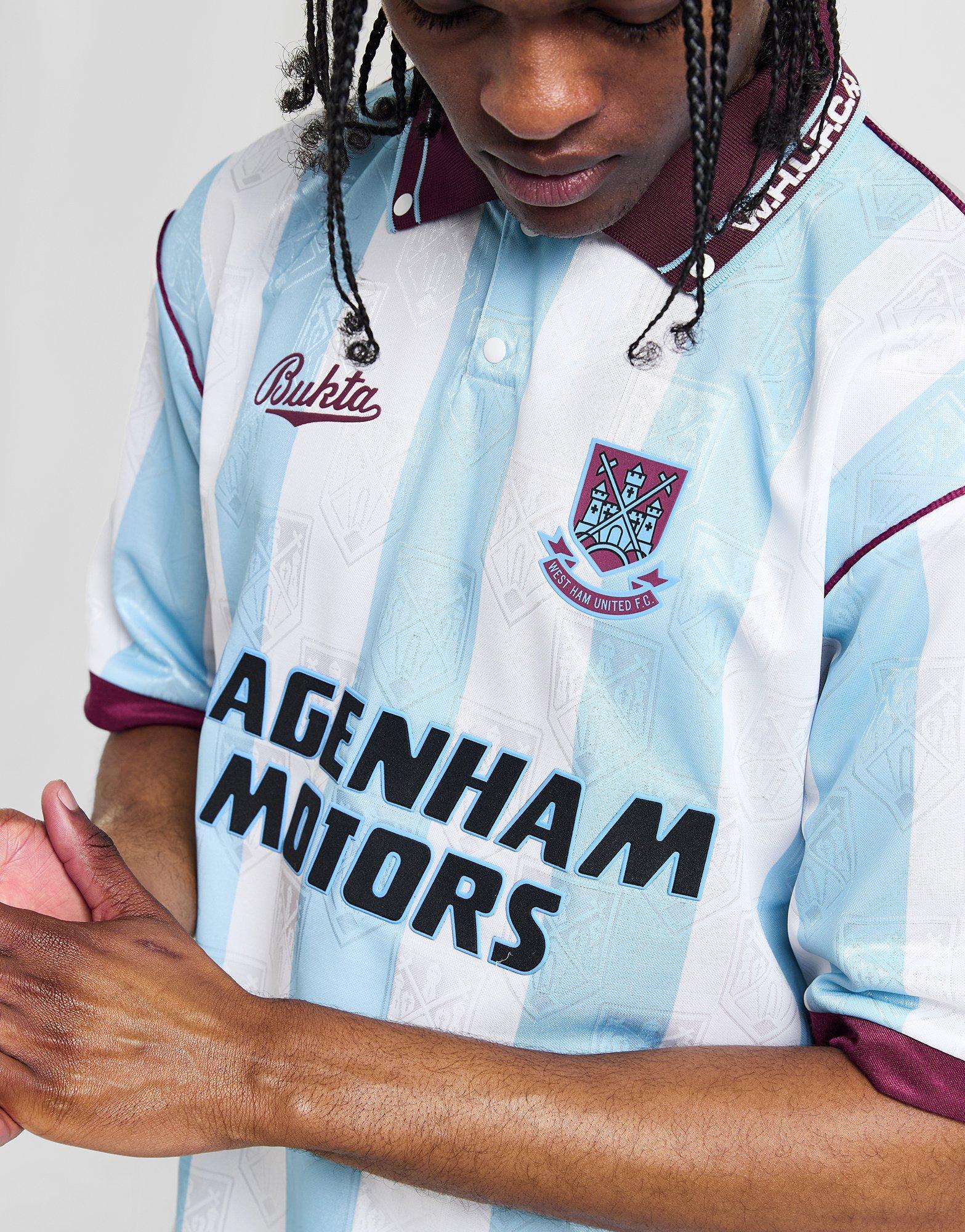 Score Draw West Ham United '92 Retro Away Shirt