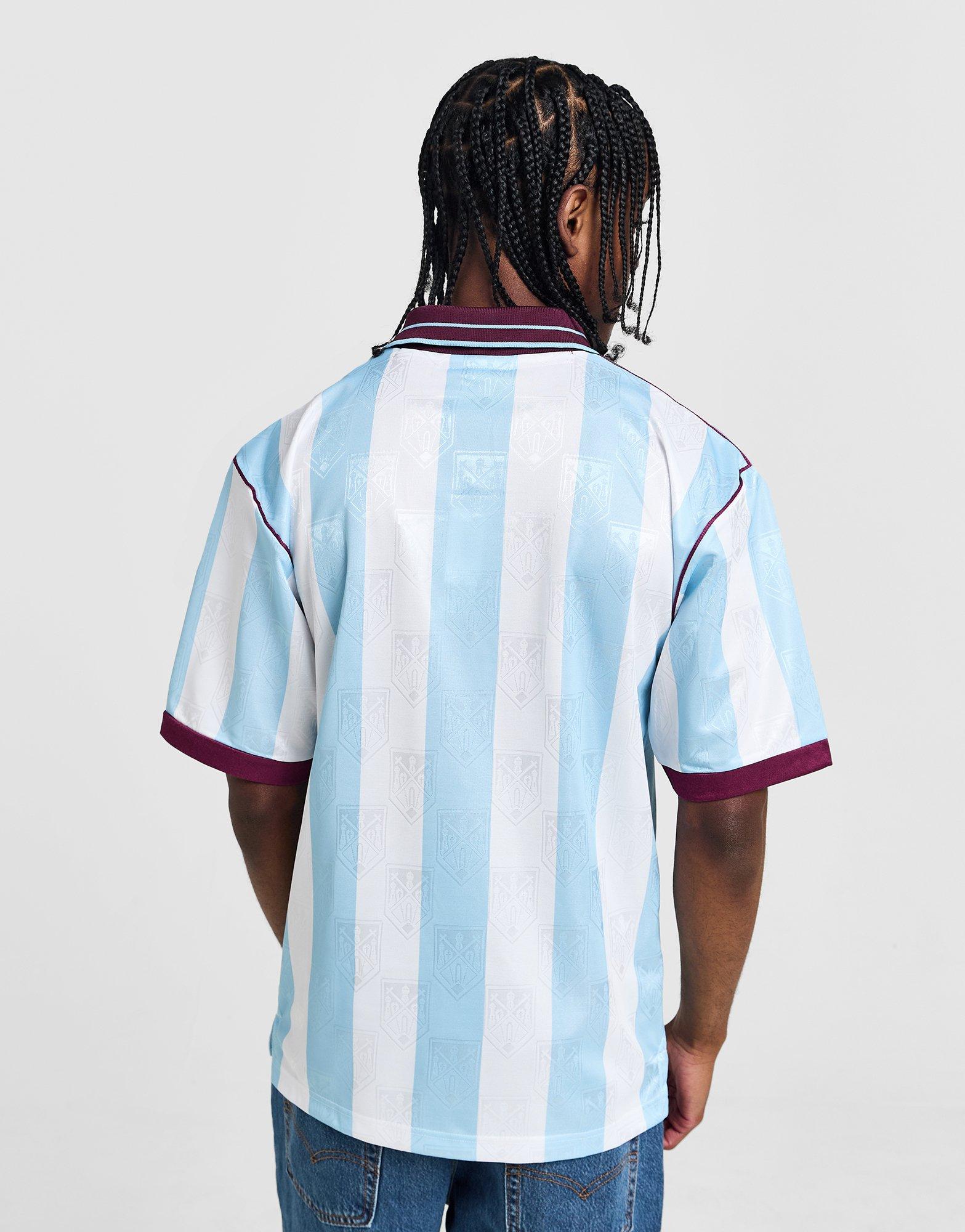 Score Draw West Ham United '92 Retro Away Shirt