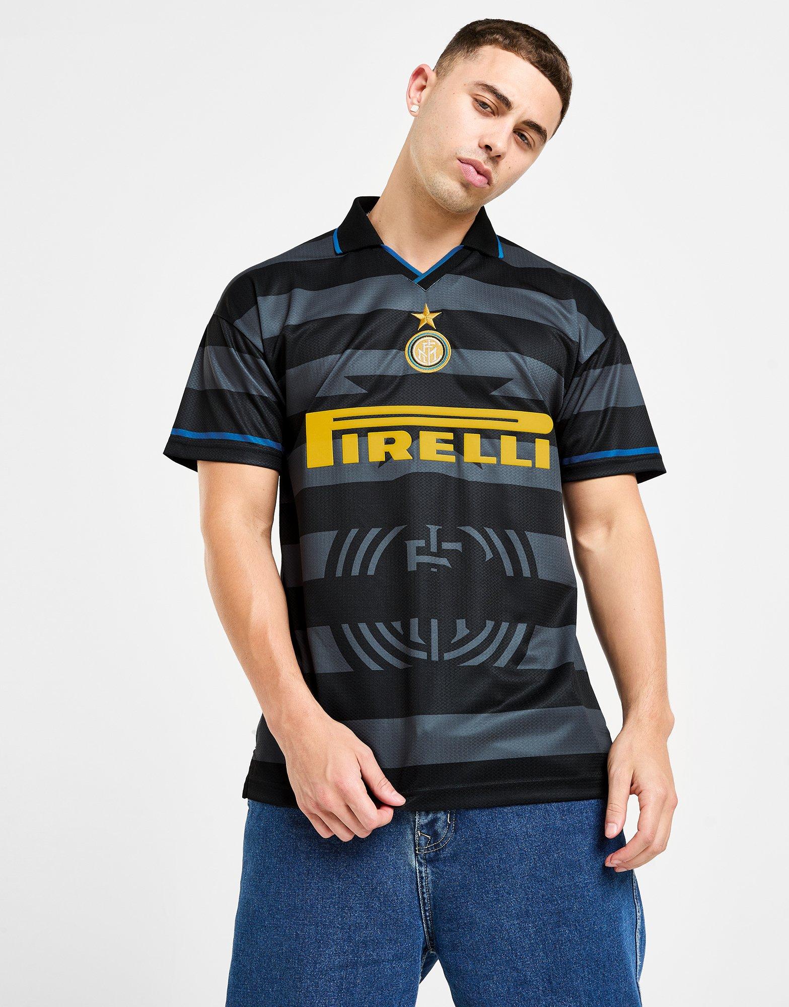 Inter milan store away kit black