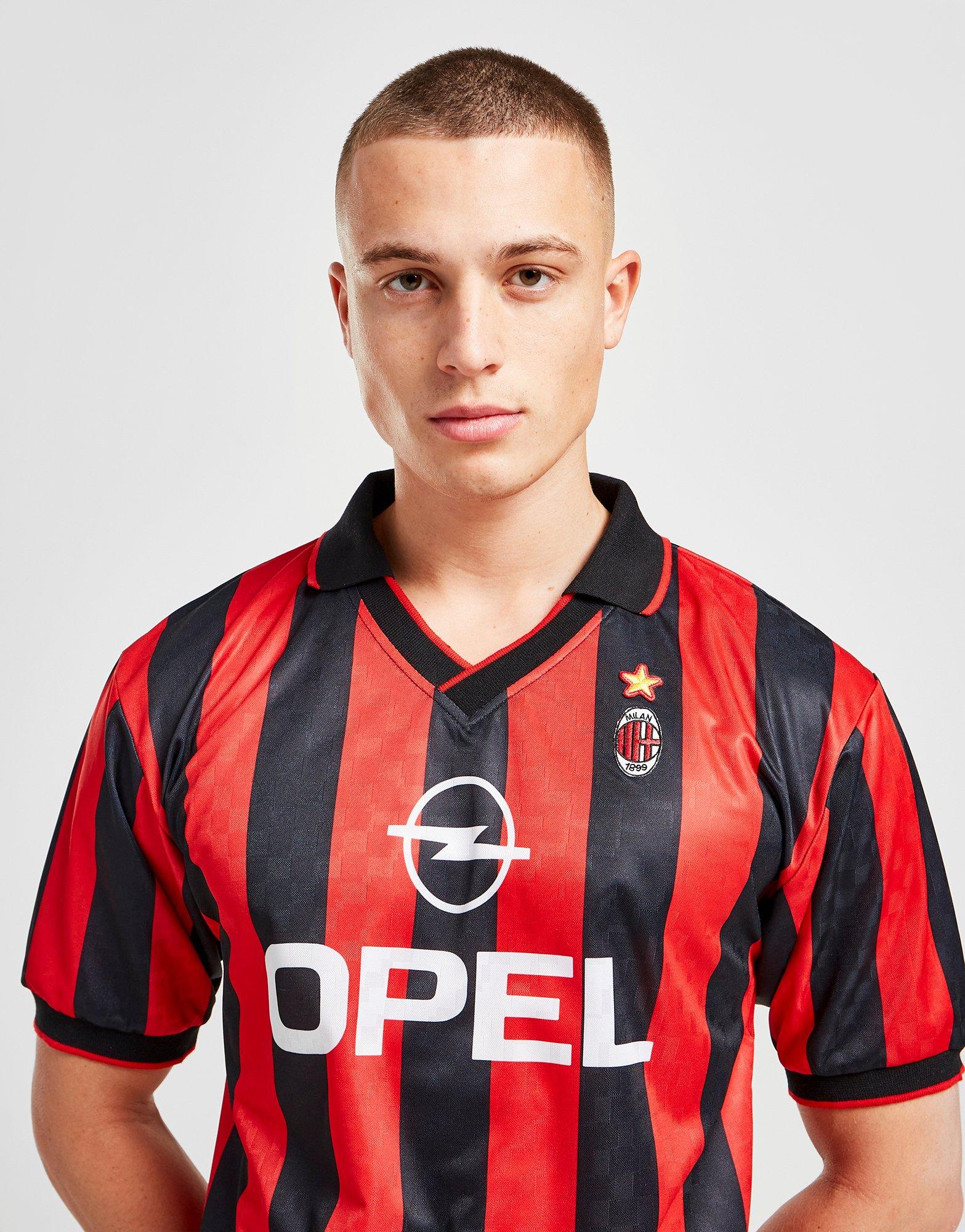 maillot milan opel