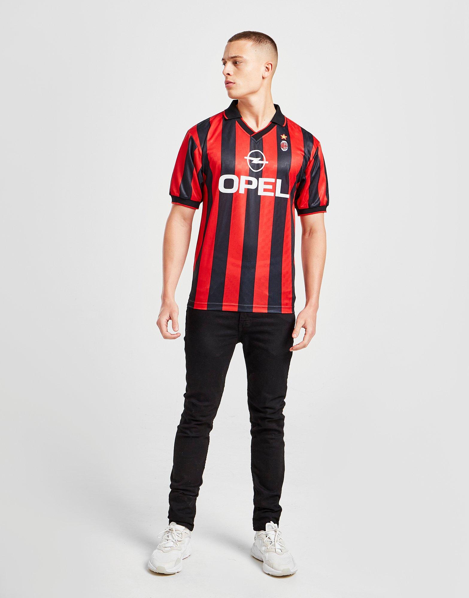 Adidas originals ac milan retro shirt hotsell