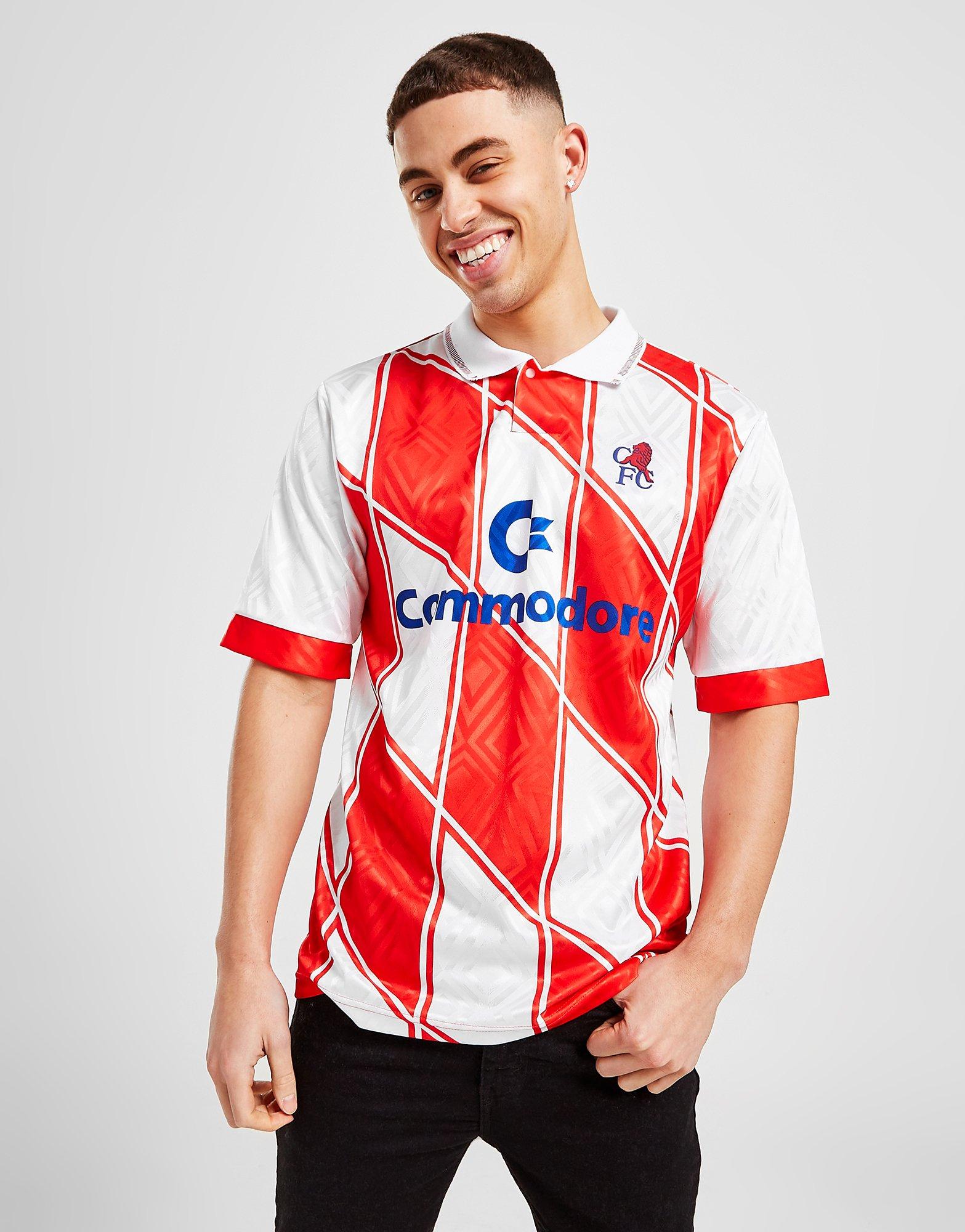 Score Draw Chelsea FC '90 Away Retro Shirt