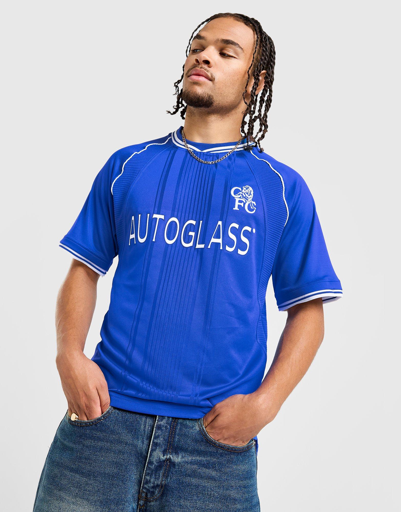 Score Draw Maillot Chelsea FC '00 Rétro Match Domicile