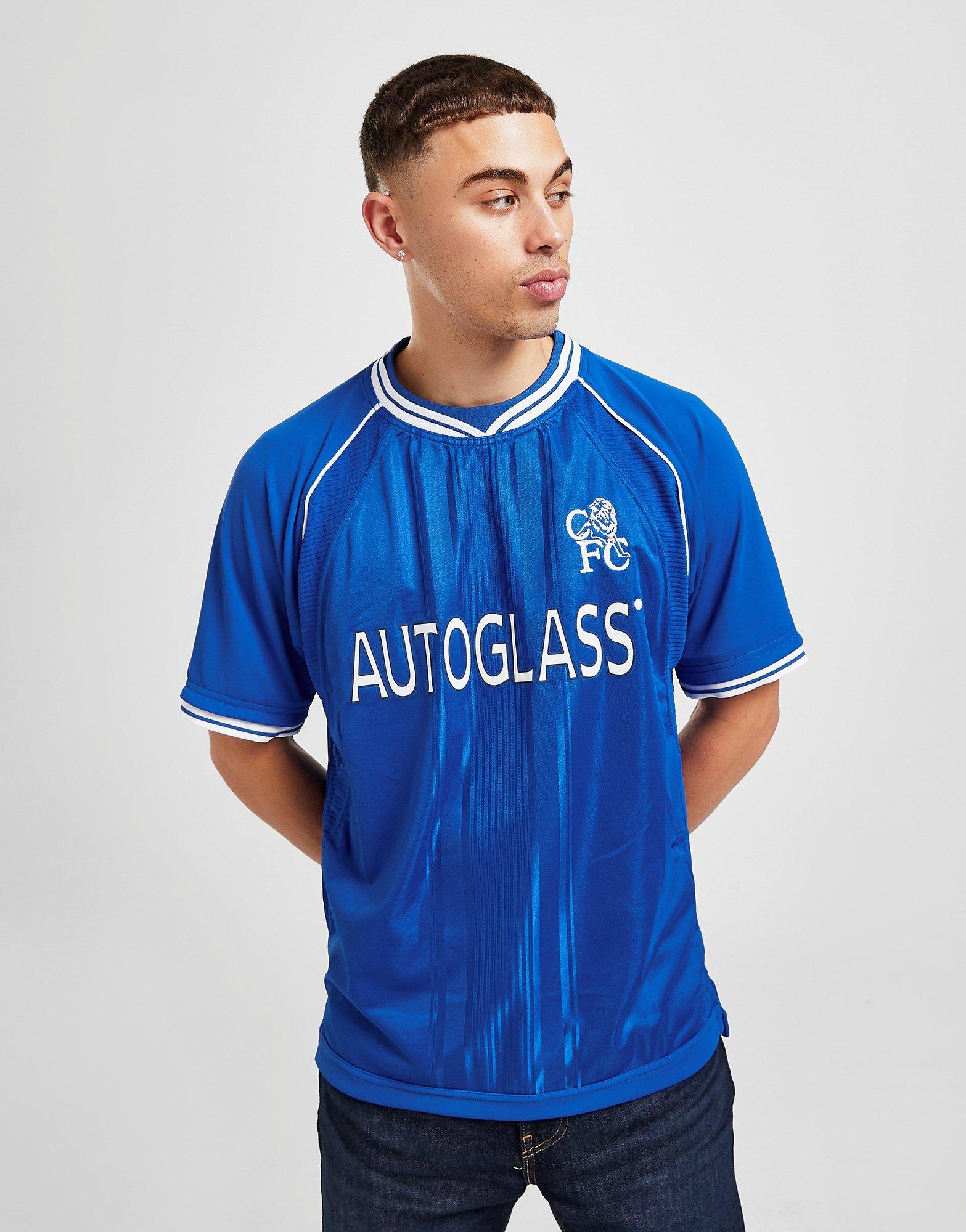 Score Draw Maillot Chelsea FC '00 Rétro Match Domicile