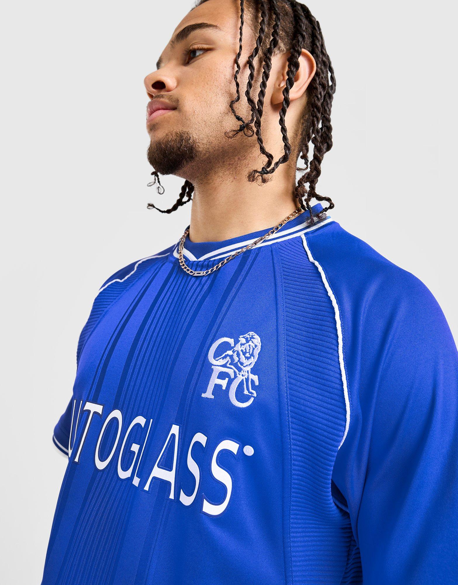 Score Draw Maillot Chelsea FC '00 Rétro Match Domicile