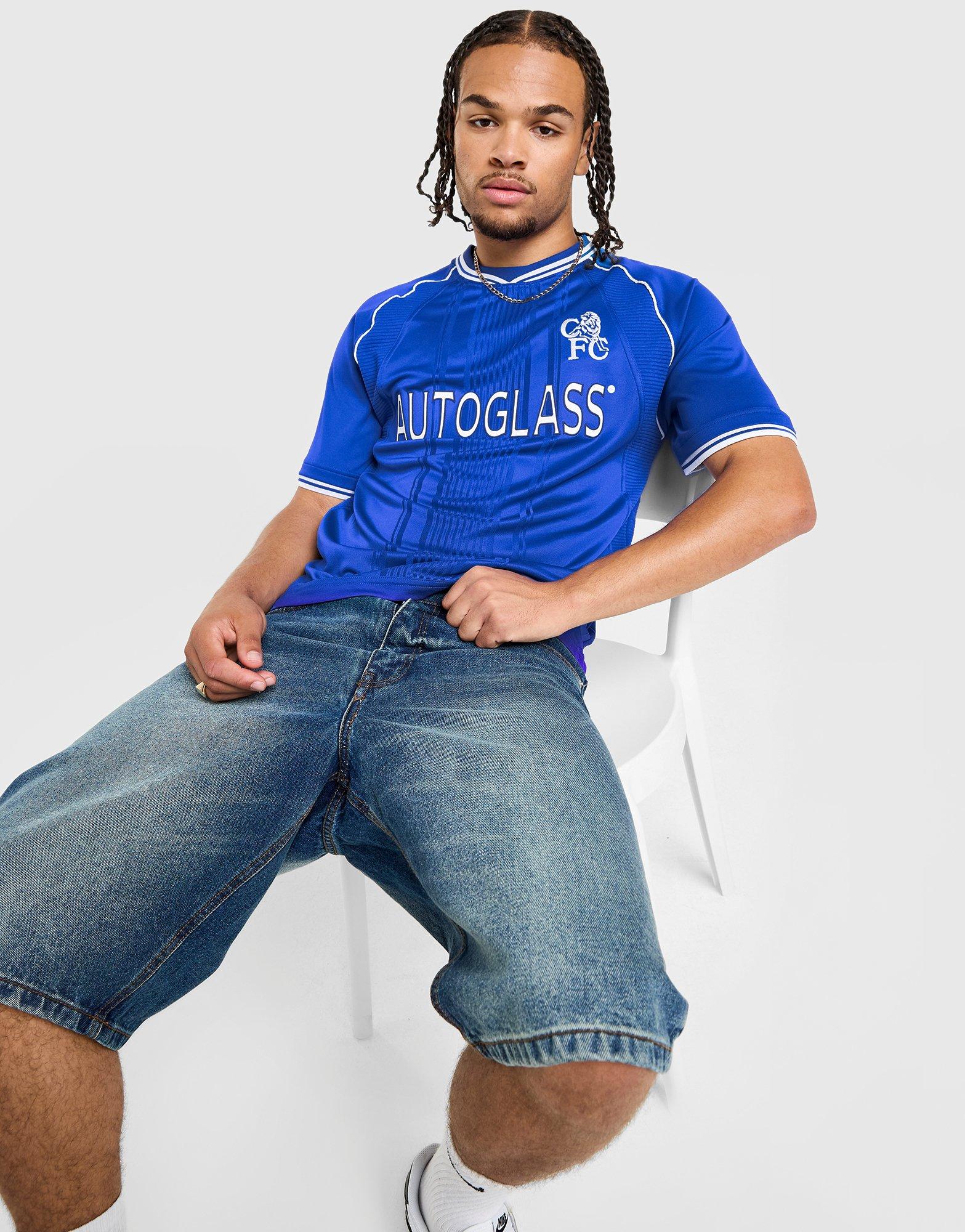 Score Draw Maglia Retro Home Chelsea FC '00