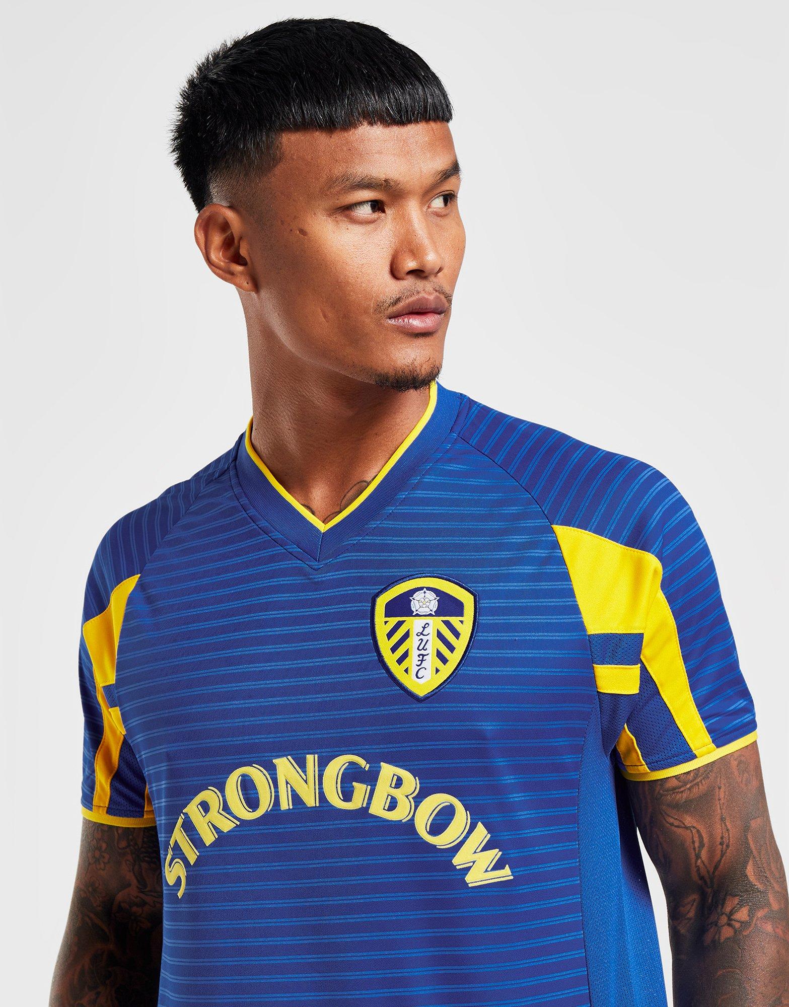 Score Draw Leeds United FC 2001 Third Retro Shirt Herren