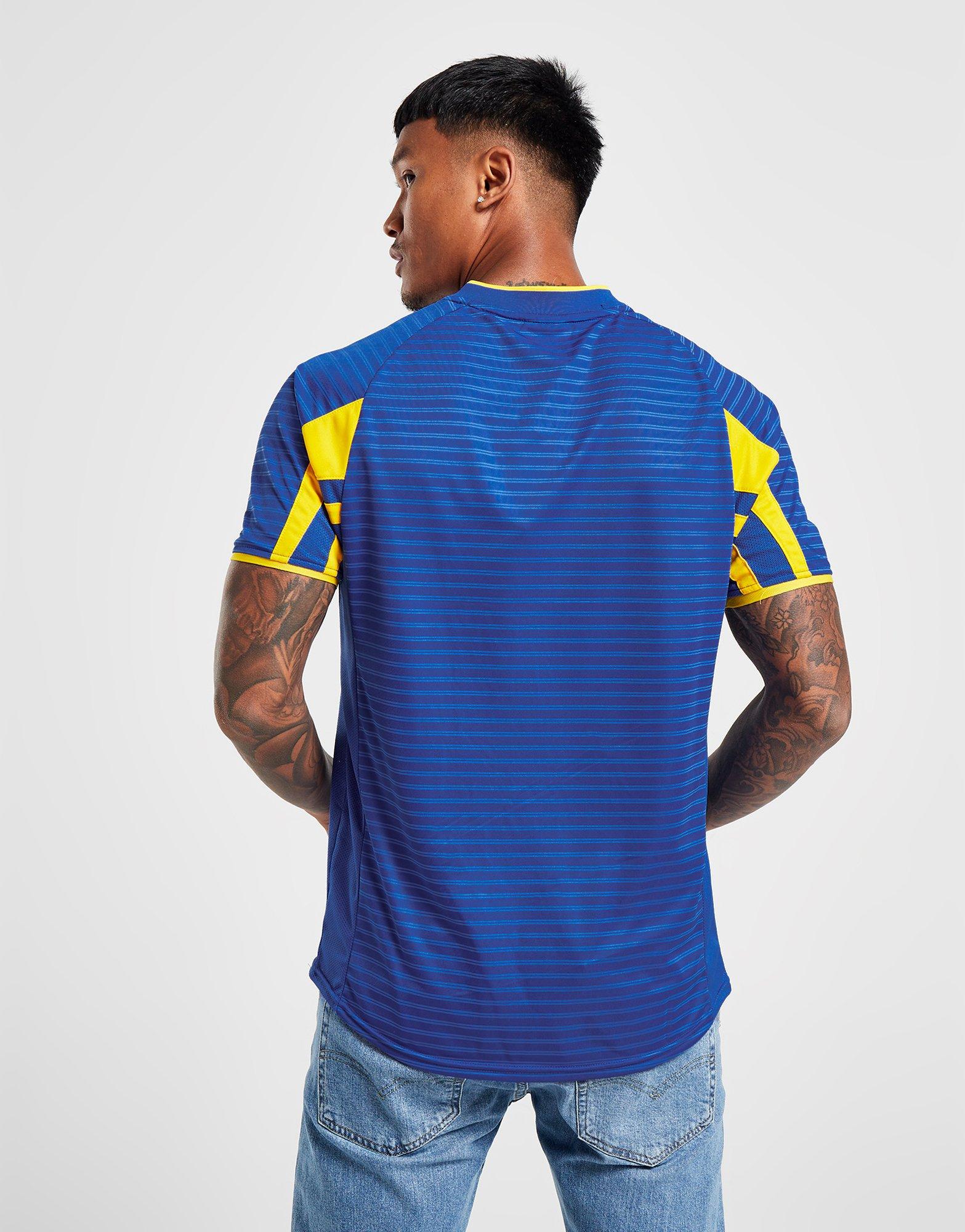 Score Draw Leeds United FC 2001 Third Retro Shirt Herren