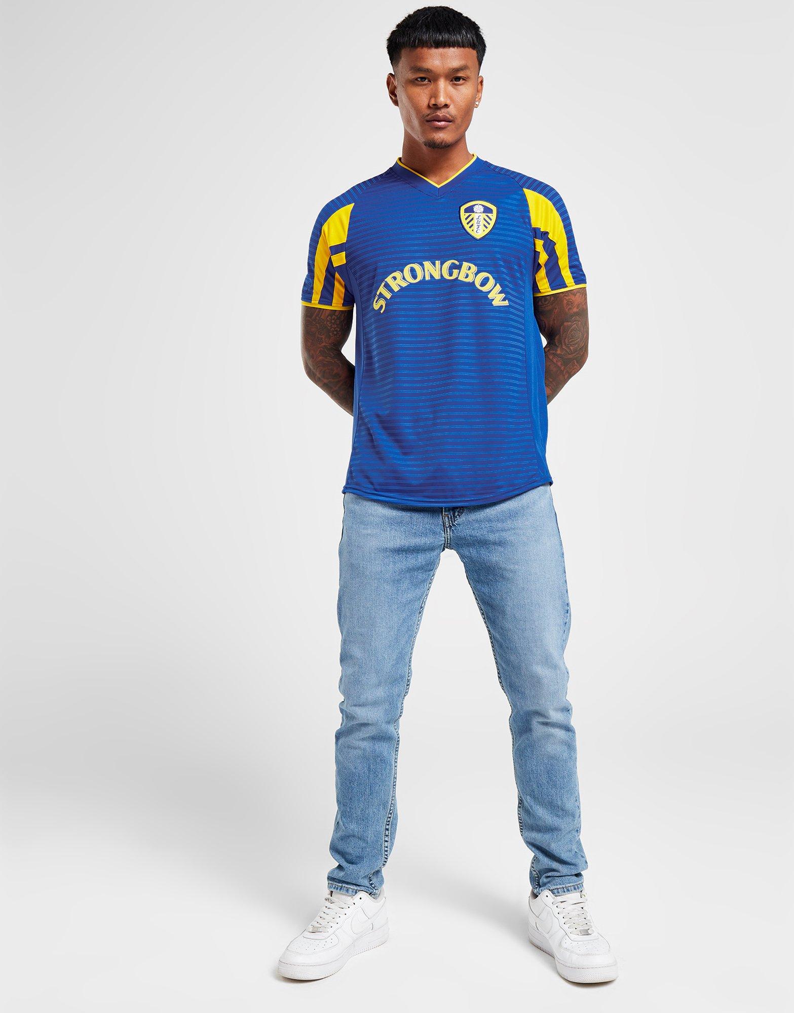 Score Draw Leeds United FC 2001 Third Retro Shirt Herren