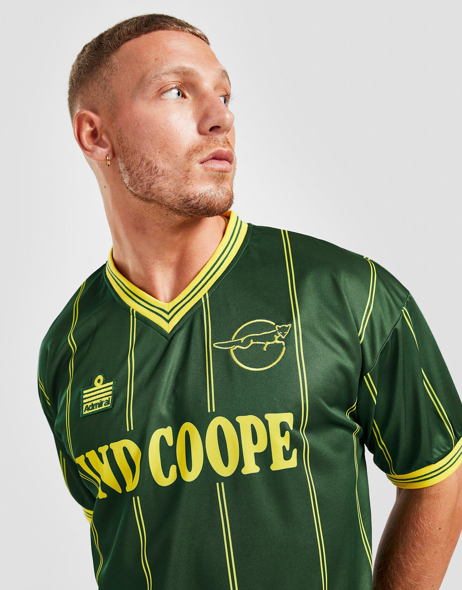 Score Draw Leicester City FC '84 Retro Away Shirt