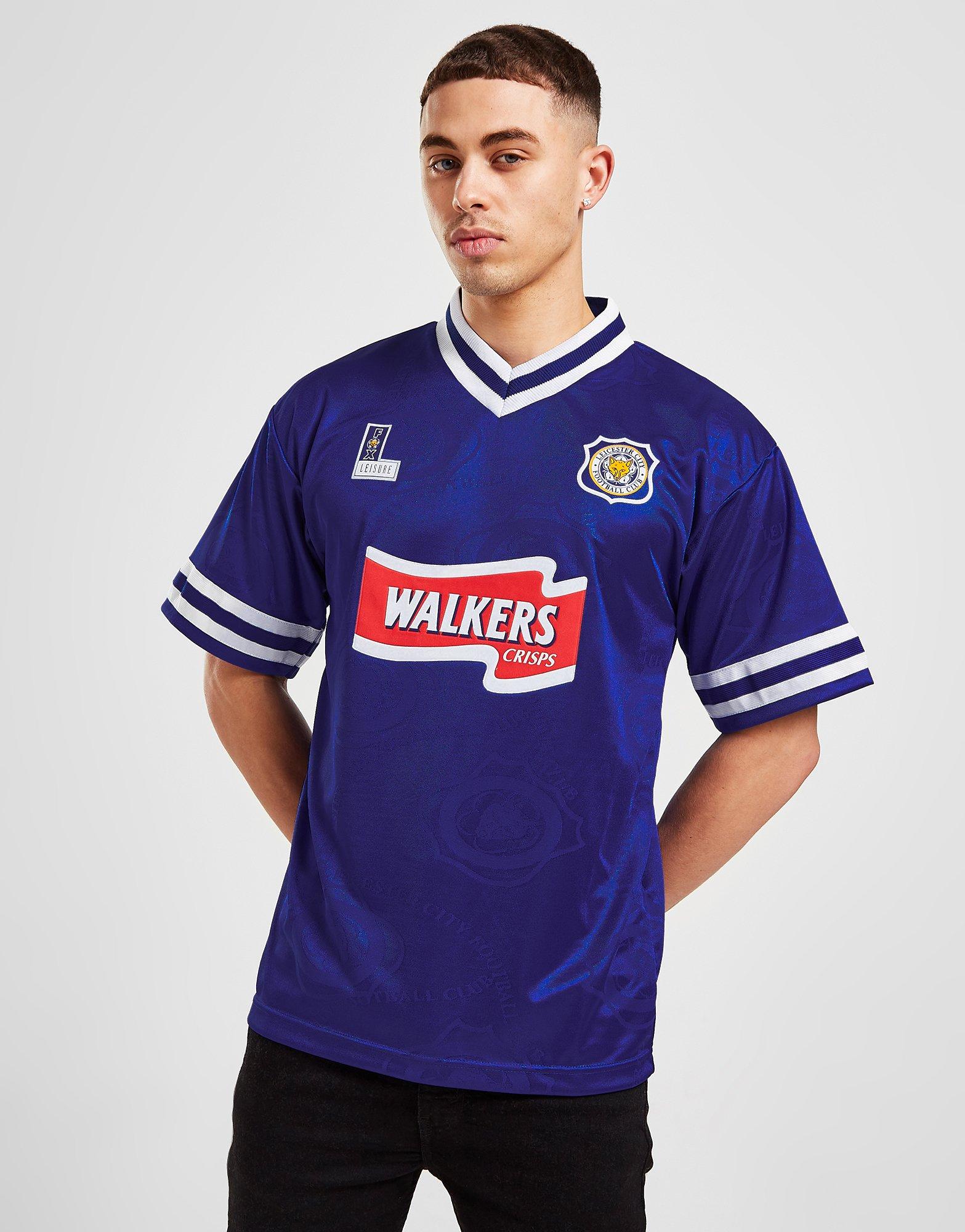 Score Draw Leicester City FC '97 Home Retro Shirt
