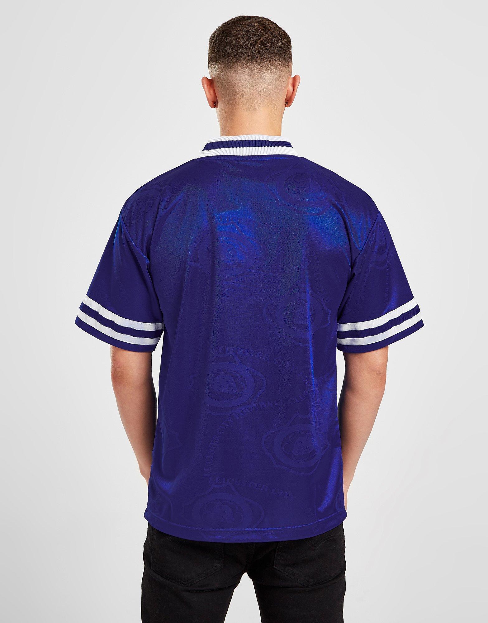 Score Draw Leicester City FC '97 Home Retro Shirt
