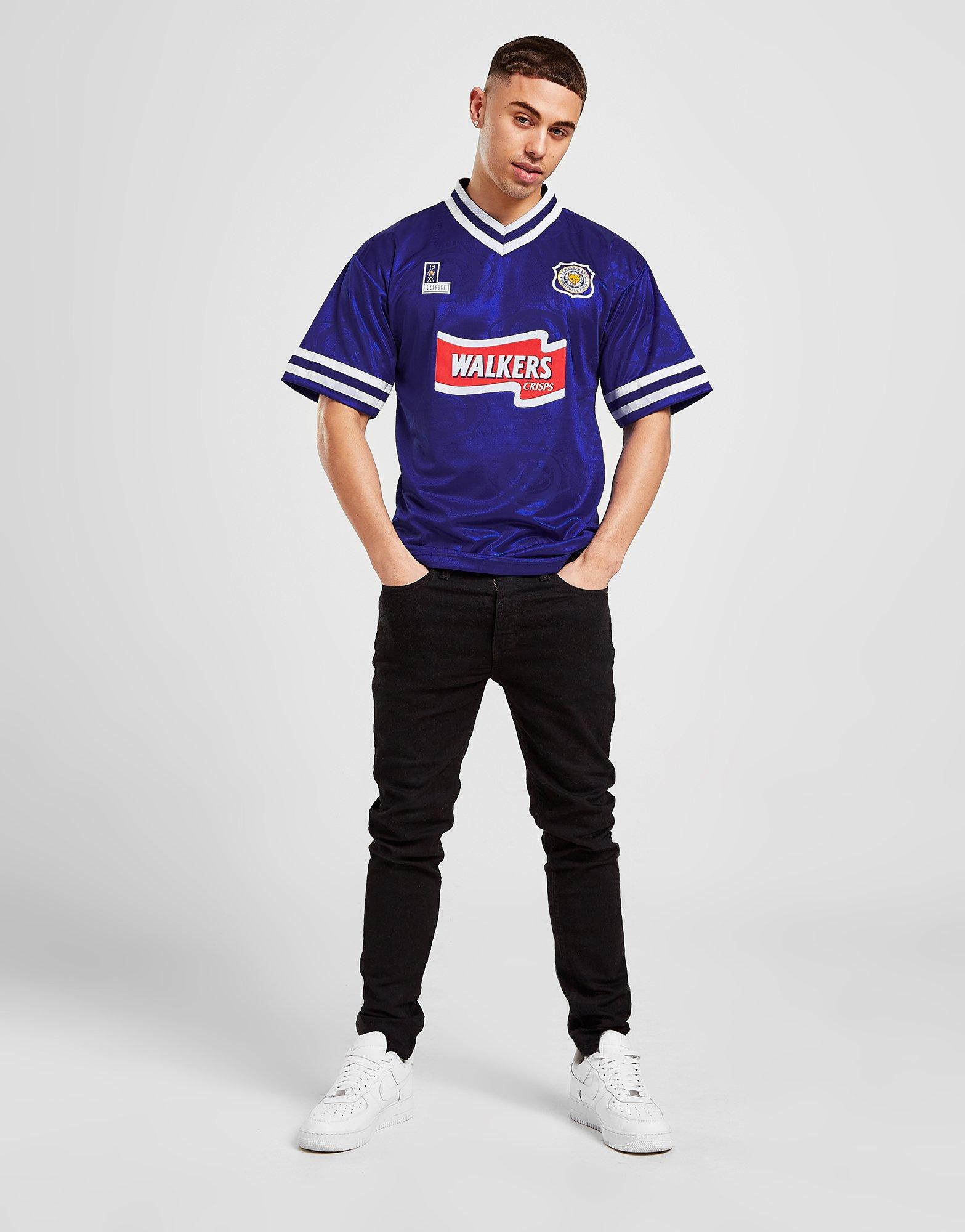 Score Draw Leicester City FC '97 Home Retro Shirt