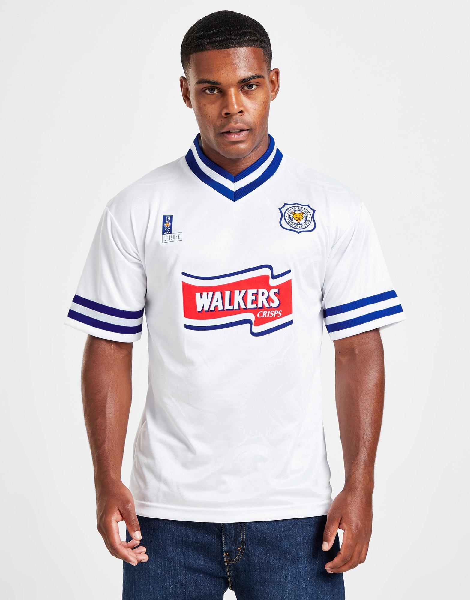 Score Draw Leicester City FC '97 Retro Away Shirt