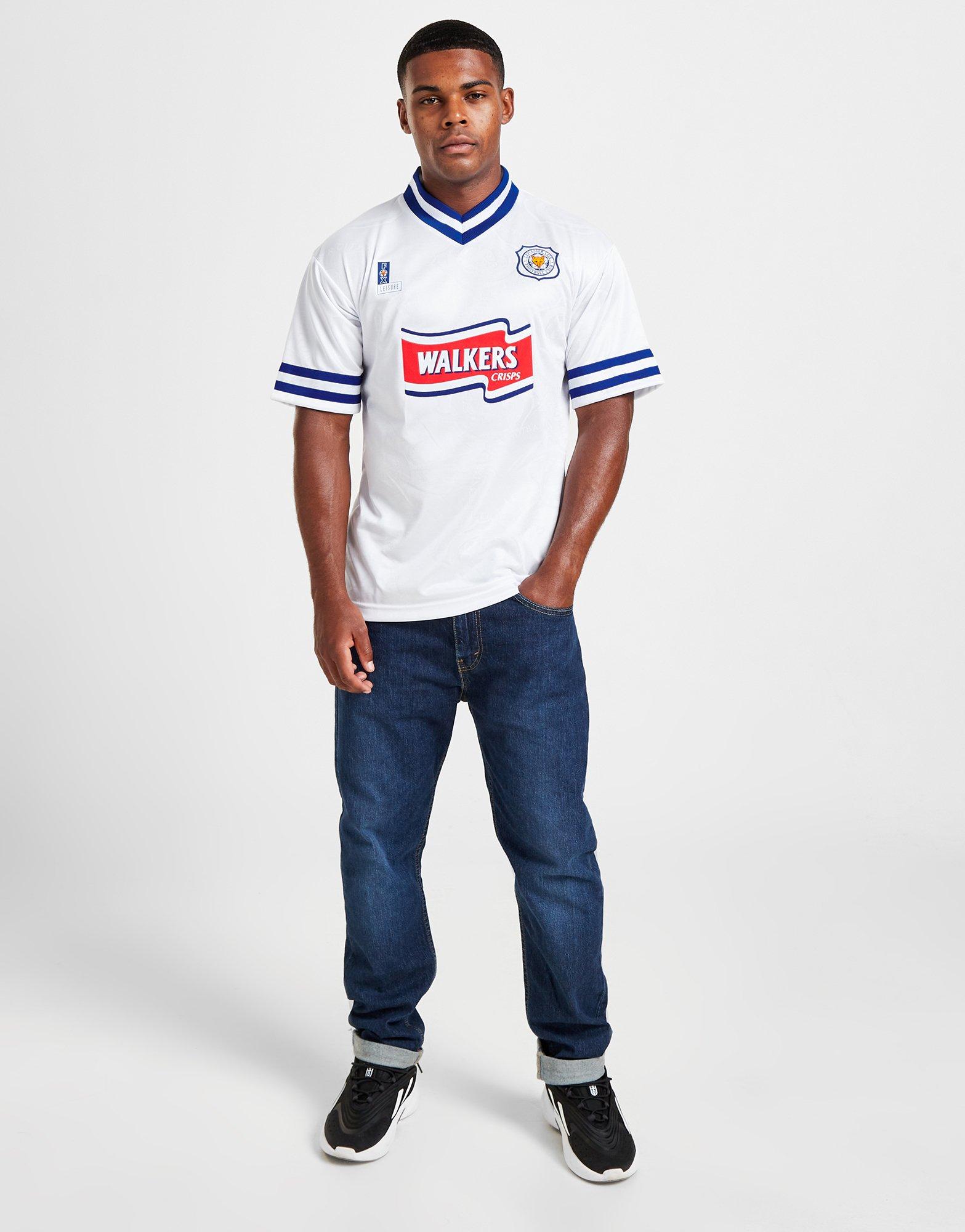 Score Draw Leicester City FC '97 Retro Away Shirt
