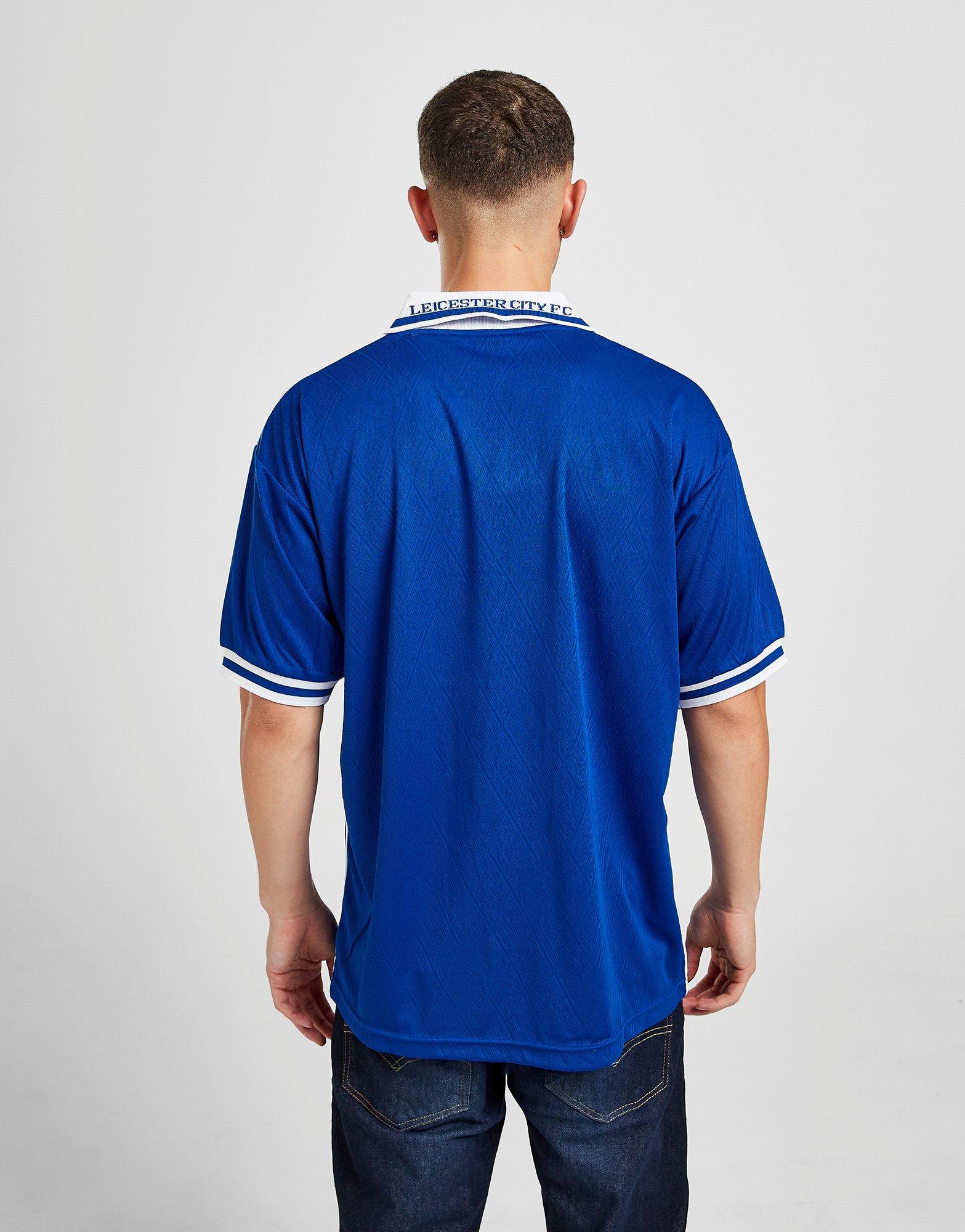 Score Draw Leicester City FC '00 Home Retro Shirt