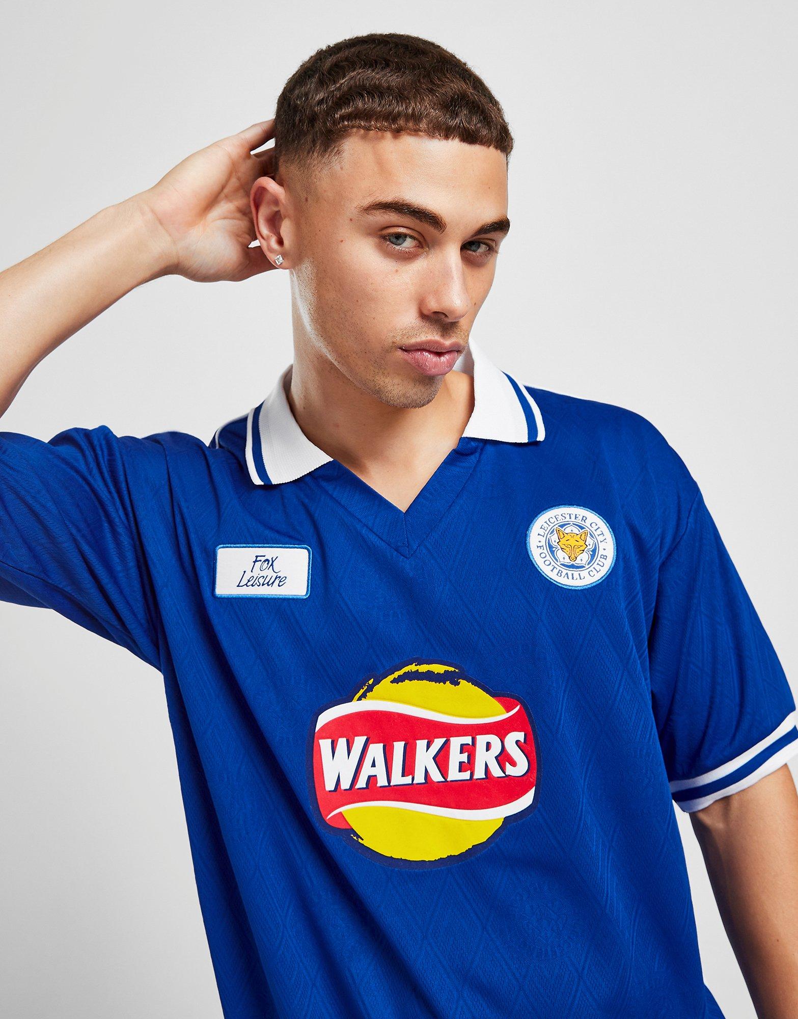 Score Draw Leicester City FC '00 Home Retro Shirt