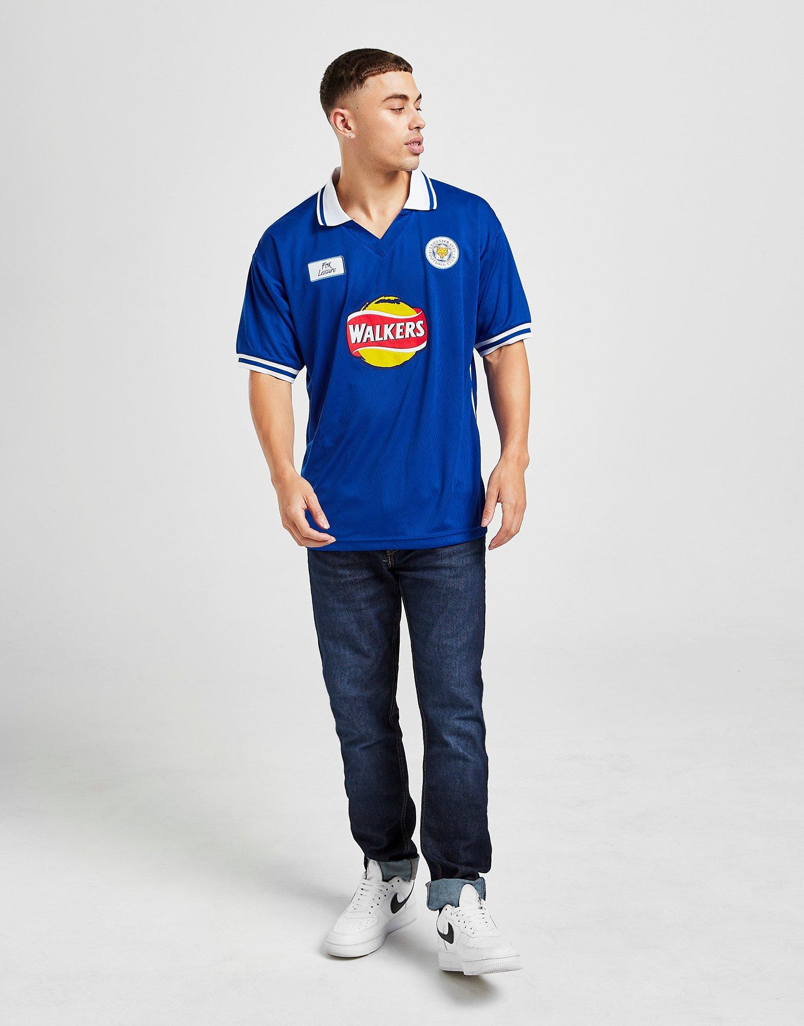Score Draw Leicester City FC '00 Home Retro Shirt