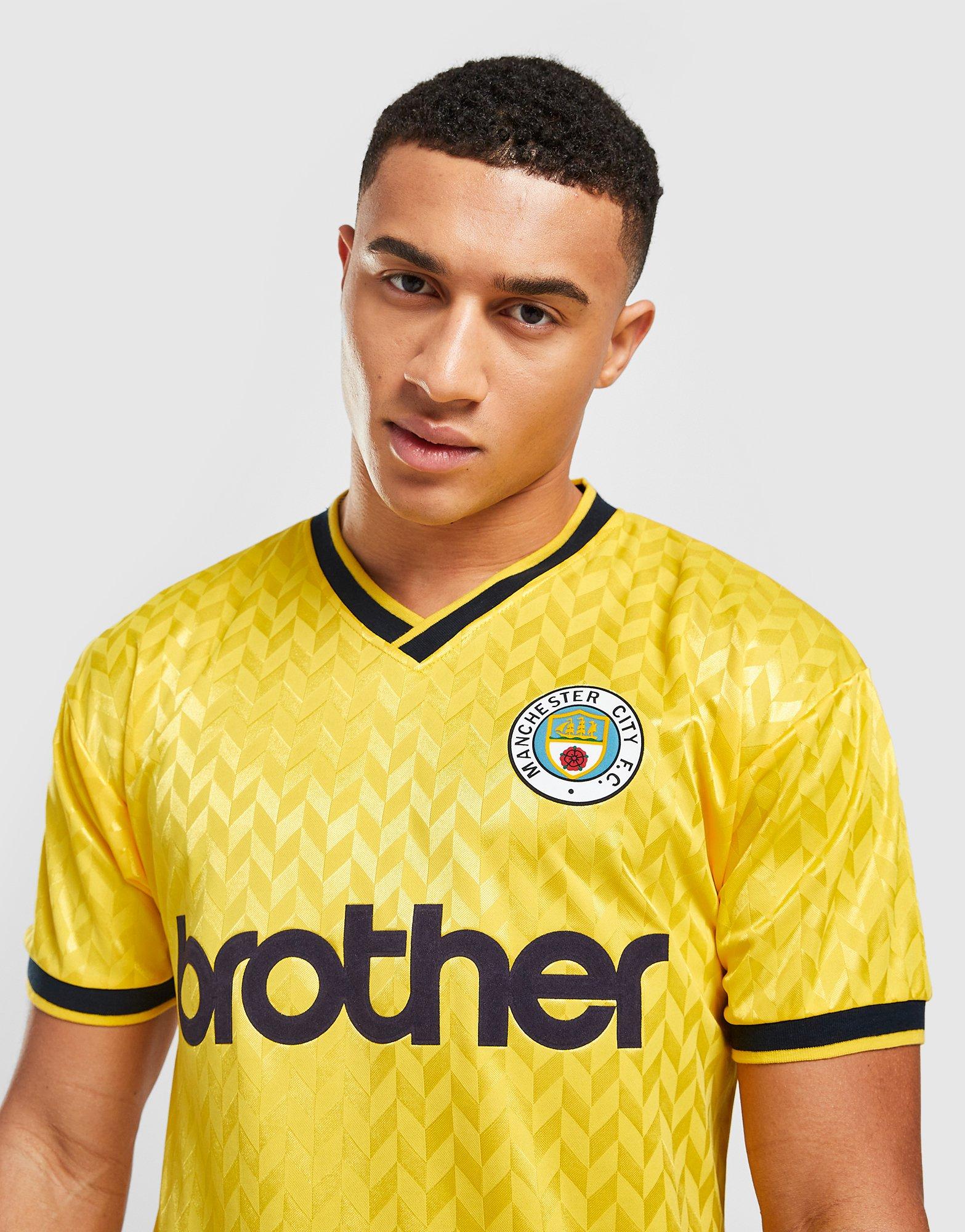 Score Draw Manchester City FC '89 Retro Third Shirt