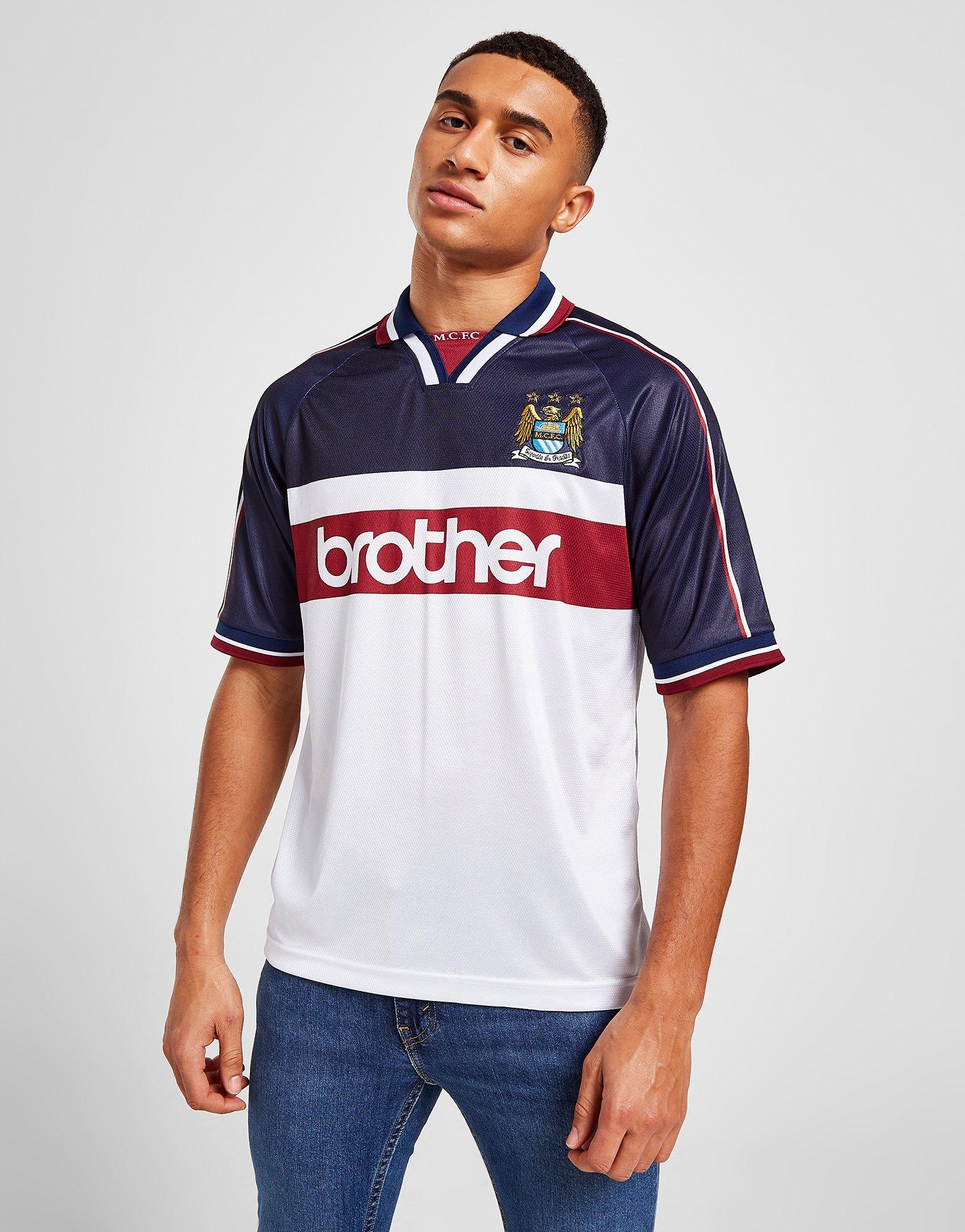 Score Draw Manchester City FC '98 Retro Away Shirt