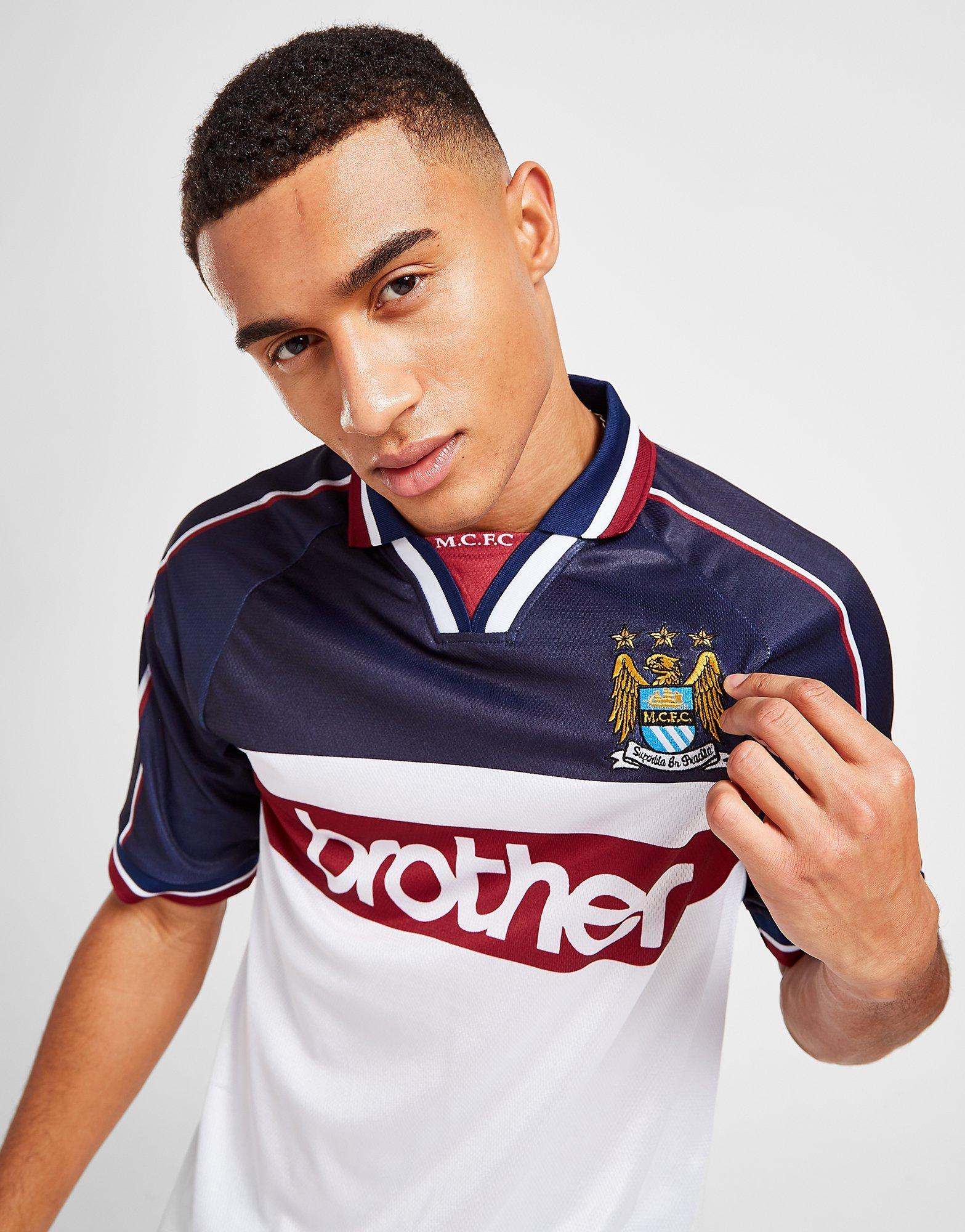 Score Draw Manchester City FC '98 Retro Away Shirt