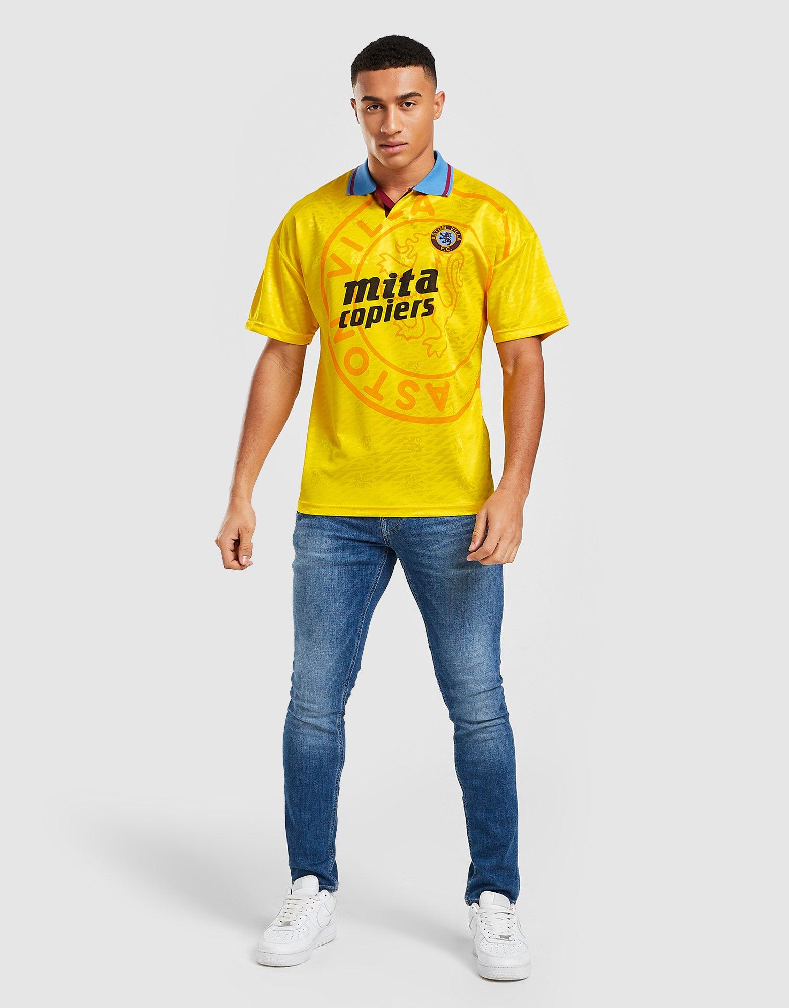 Score Draw Aston Villa FC '90 Retro Third Shirt
