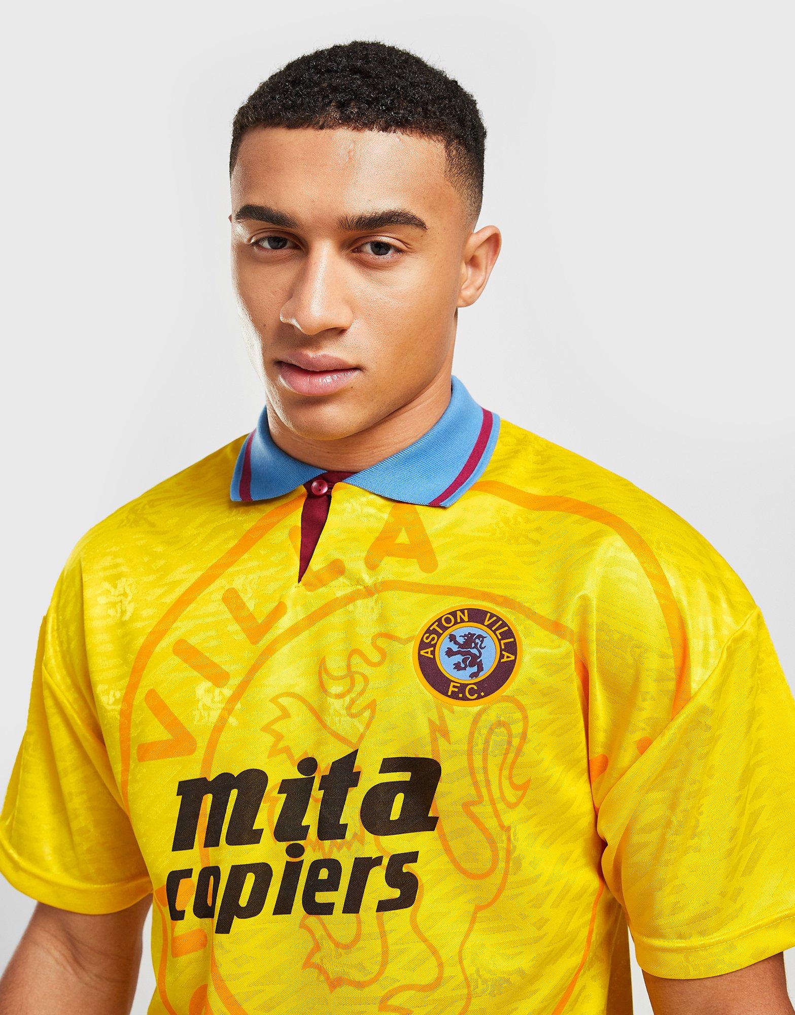 Score Draw Aston Villa FC '90 Retro Third Shirt