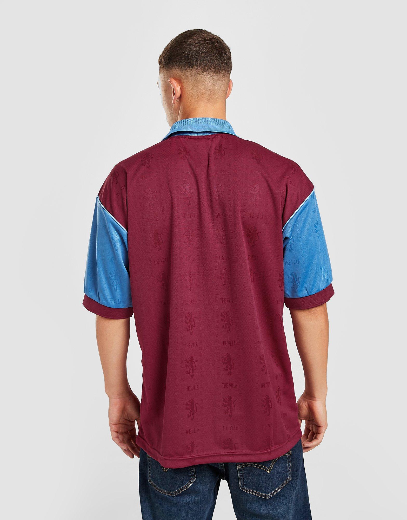 Score Draw Aston Villa FC '96 Retro Home Shirt