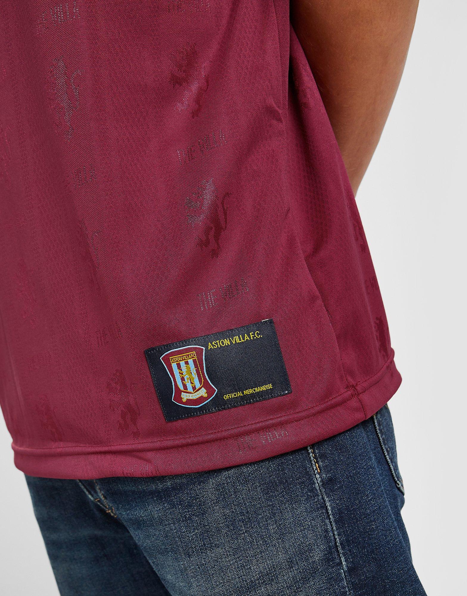 Score Draw Aston Villa FC '96 Retro Home Shirt