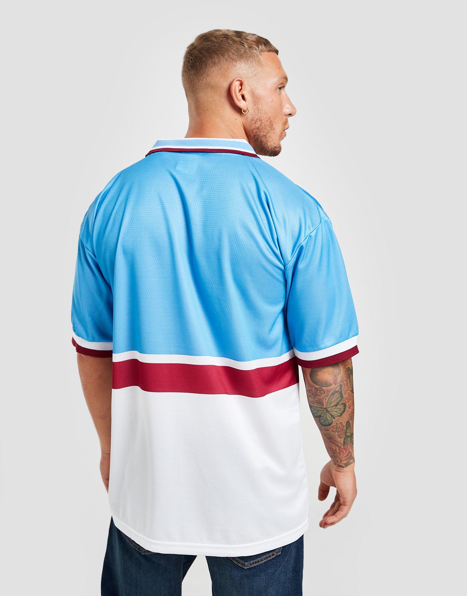 Score Draw Aston Villa FC '98 Retro Auswärts Shirt