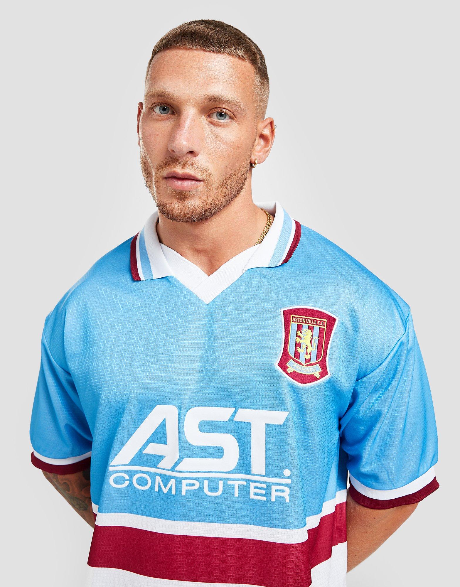 Score Draw Aston Villa FC '98 Retro Auswärts Shirt