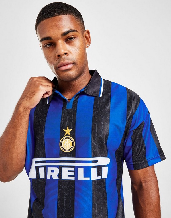 Antagonista Odio Dólar Score Draw camiseta primera equipación Inter Milan '96 Retro en Azul | JD  Sports España