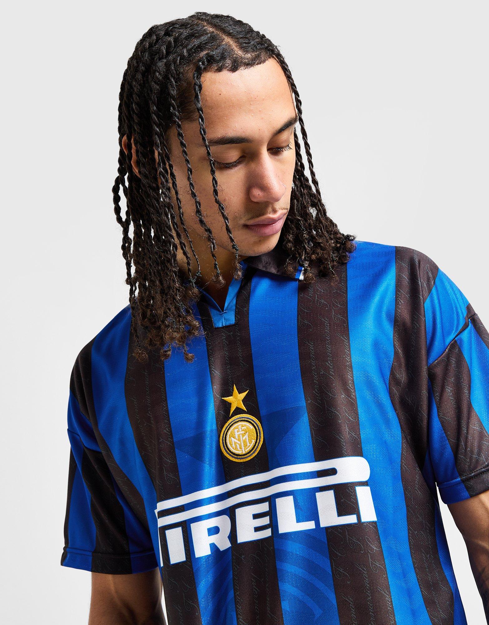 Score Draw Inter Milan '96 Retro -kotipelipaita Miehet