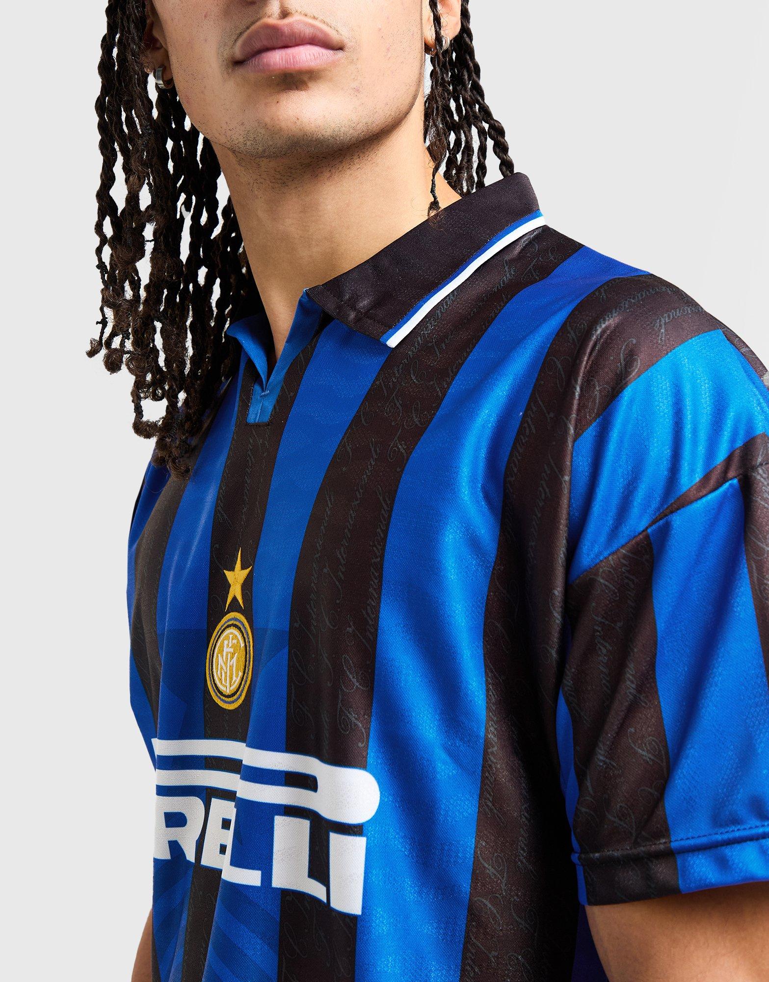 Score Draw Inter Milan '96 Retro -kotipelipaita Miehet